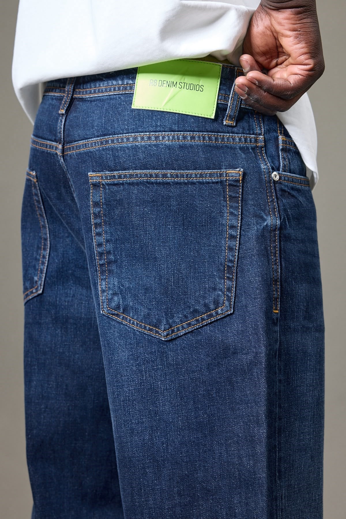 KOYU MAVİ BAGGY PANTOLON 5192-3