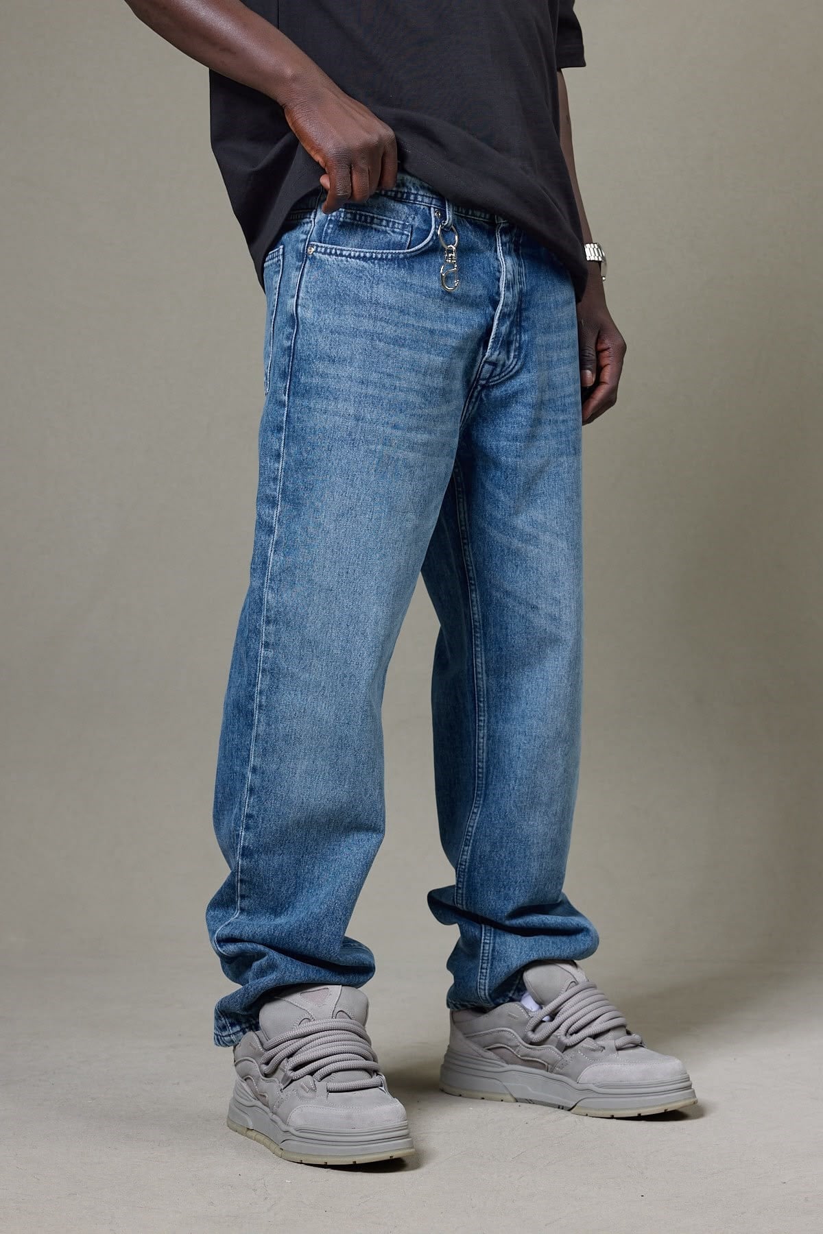 MAVİ BAGGY PANTOLON 5171