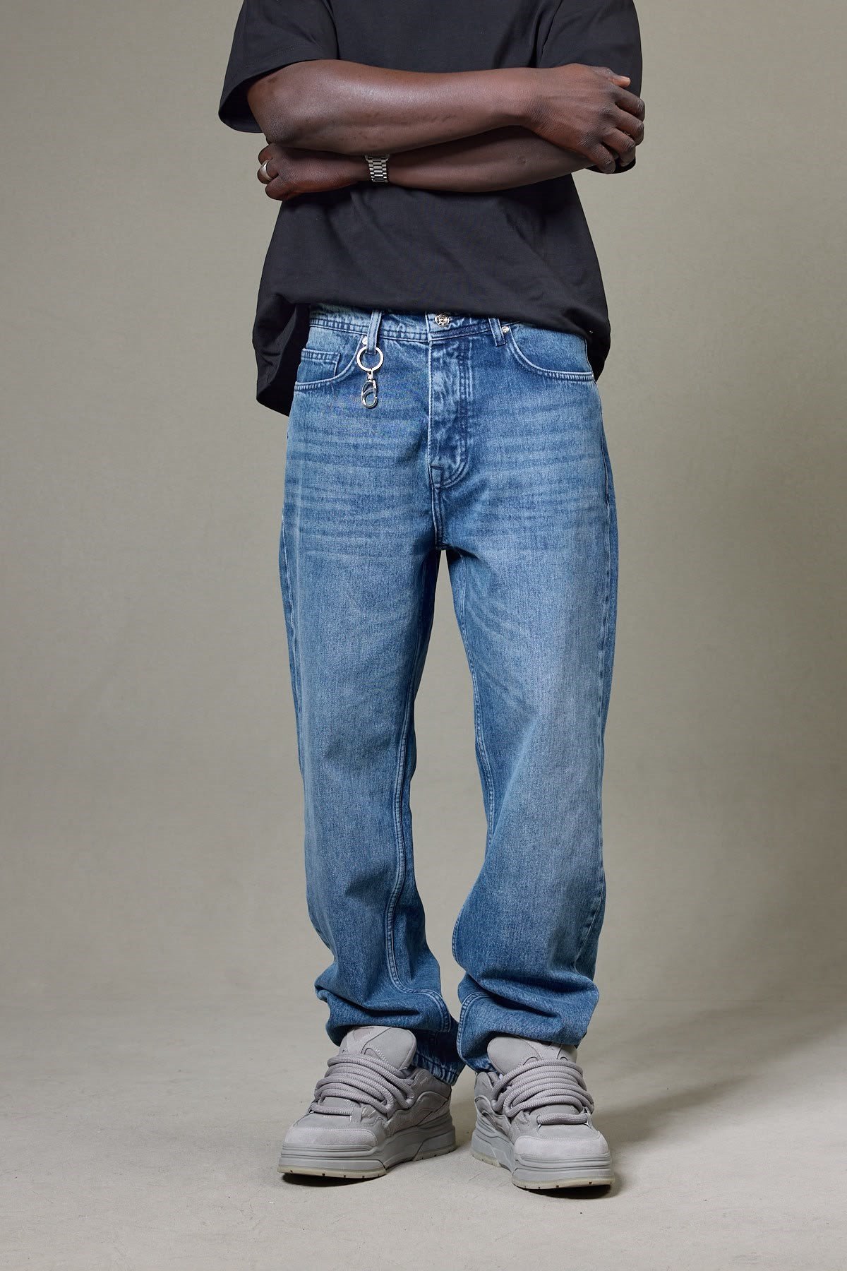 MAVİ BAGGY PANTOLON 5171