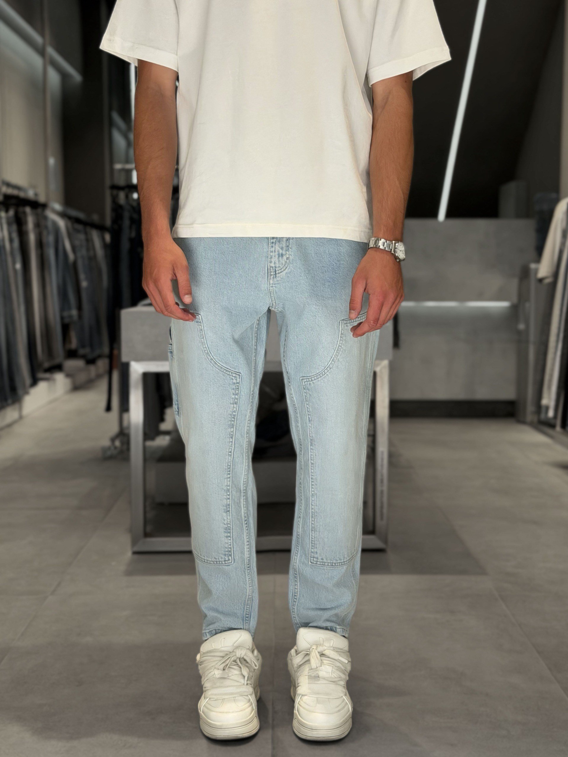 MODELLI ACIK MAVİ BOYFRIEND PANTOLON 5131-3