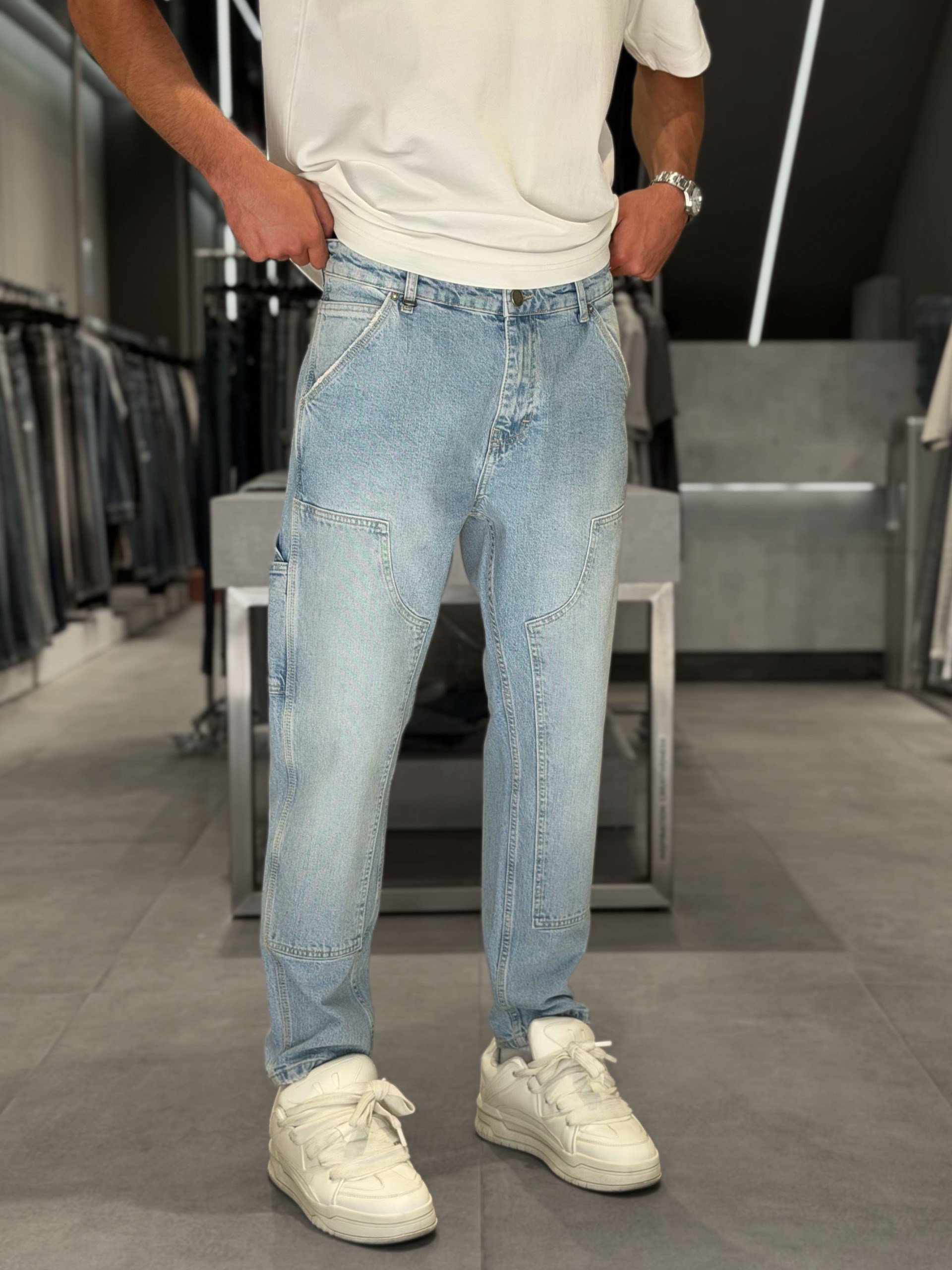 MODELLI BOYFRIEND PANTOLON 5131-4