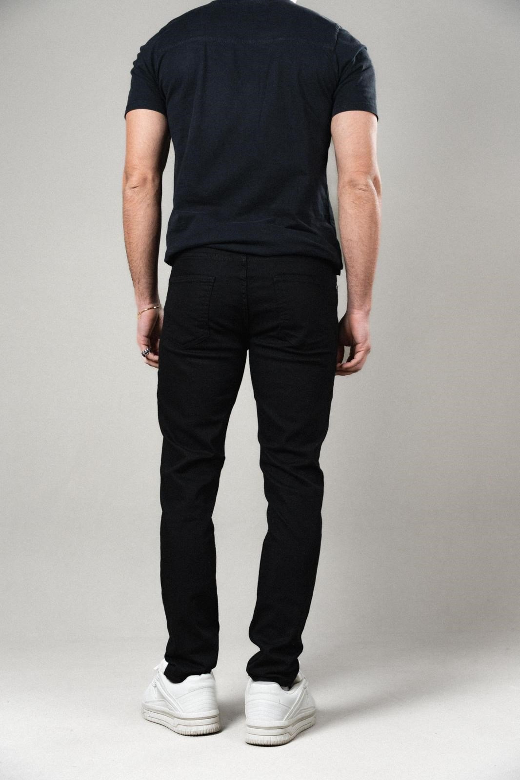 SIYAH SLIM PANTOLON 5100