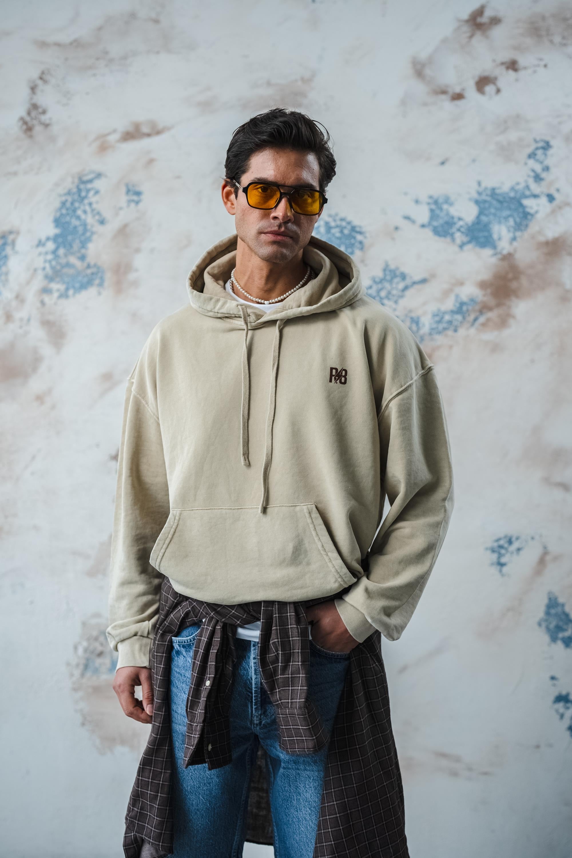 YIKAMALI BEJ SWEATSHIRT