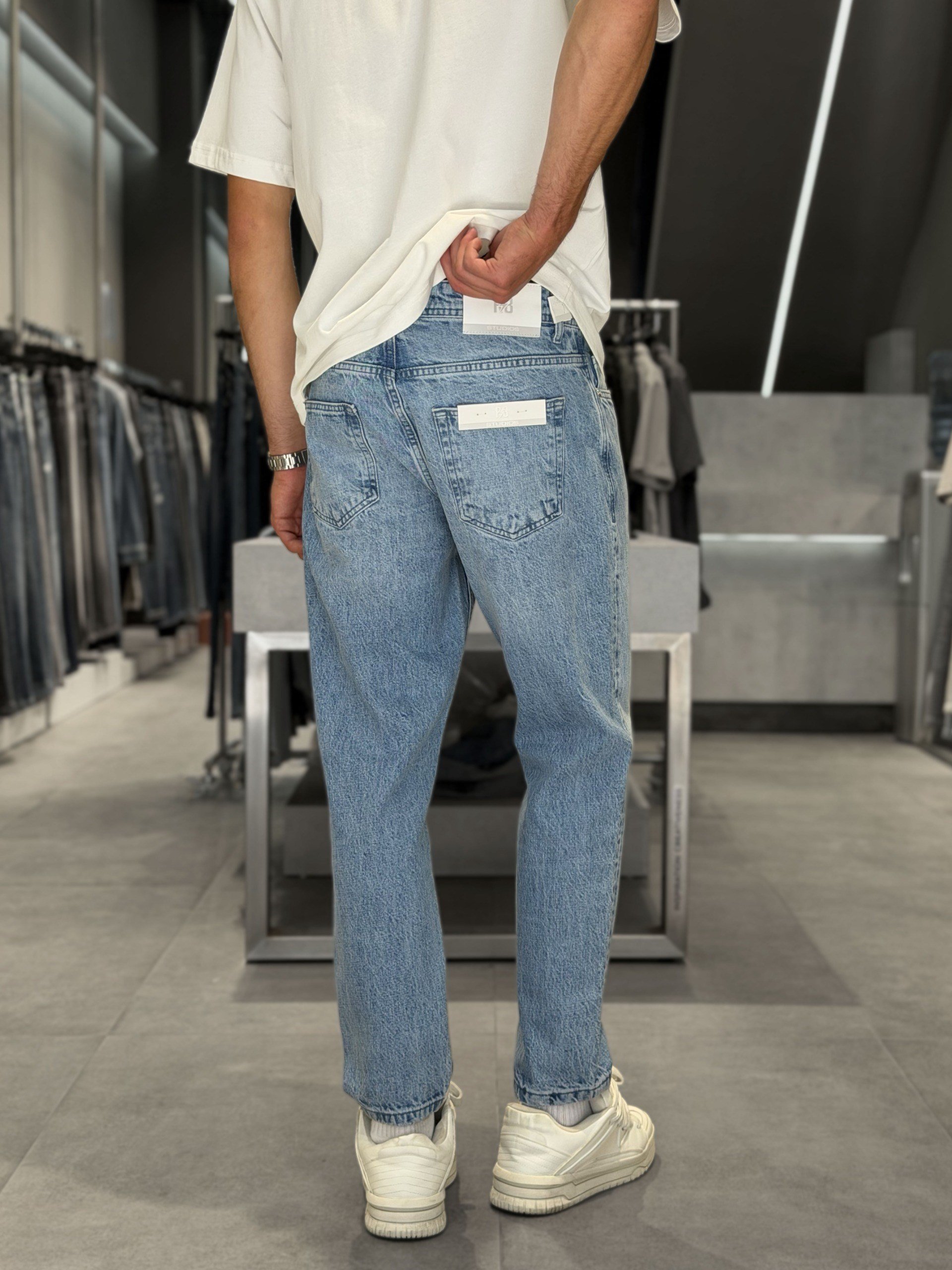 YIKAMALI BOYFRIEND PANTOLON 5204-3