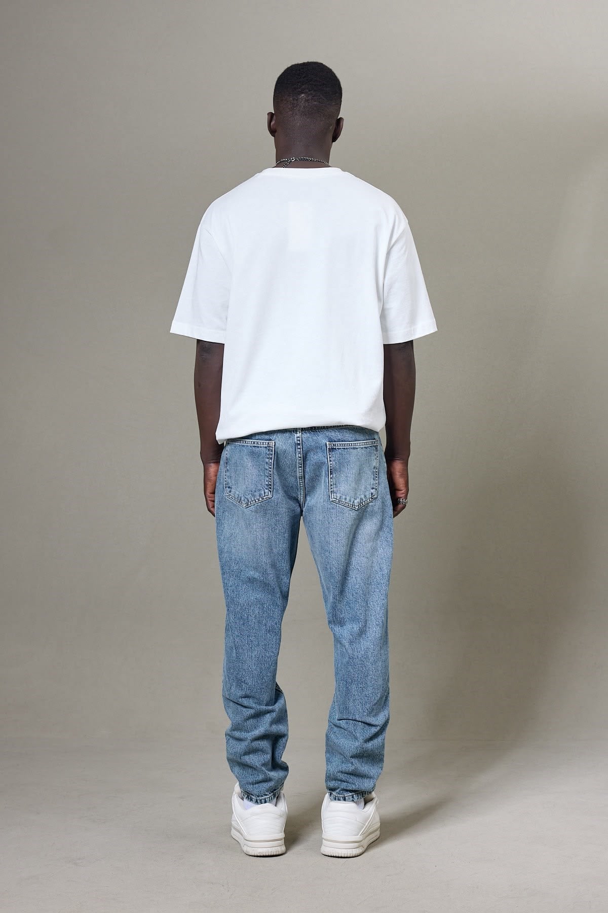 YIKAMALI MAVİ BOYFRİEND PANTOLON 5168