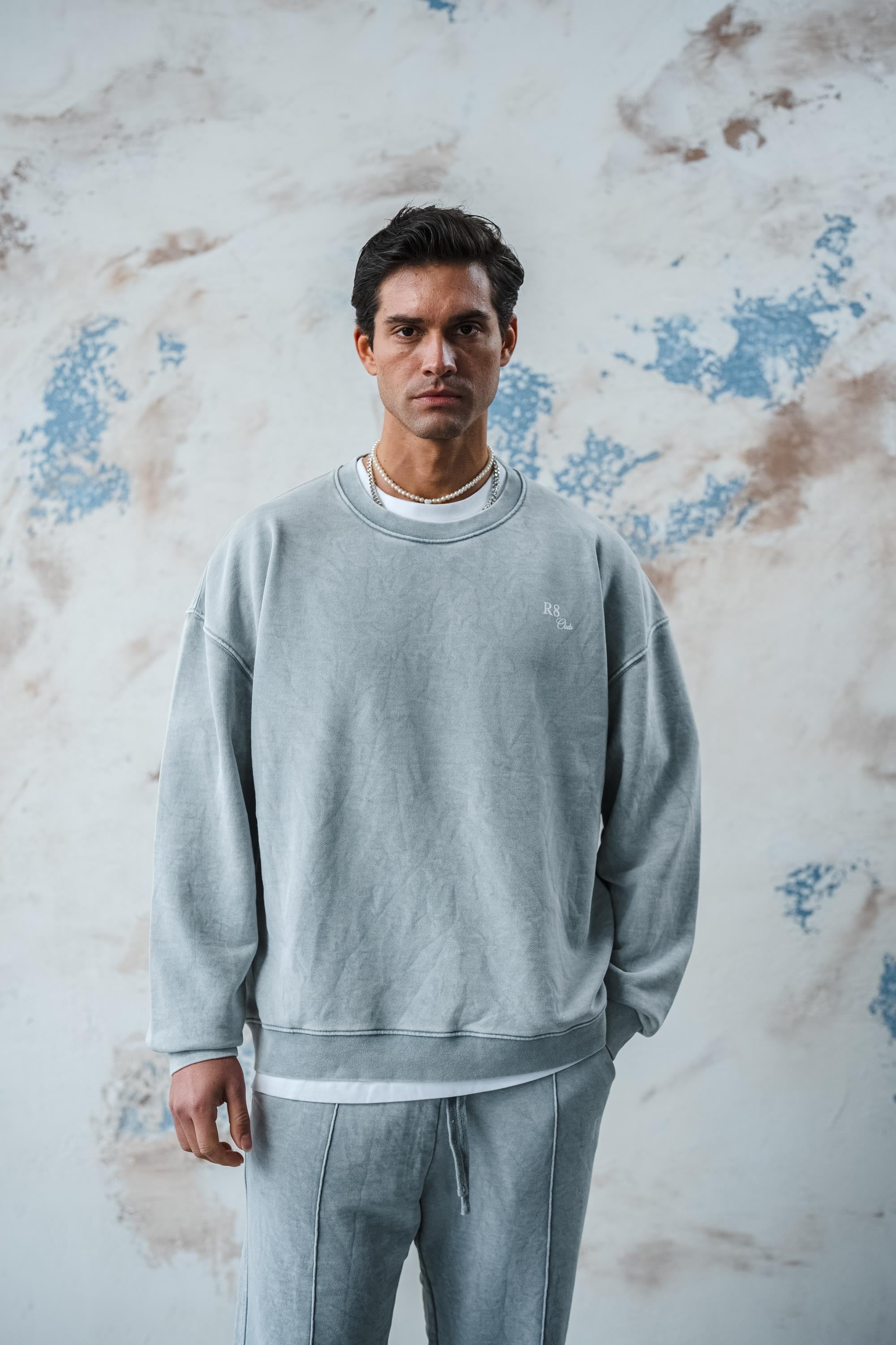 YIKAMALI OVERSIZE SWEATSHIRT