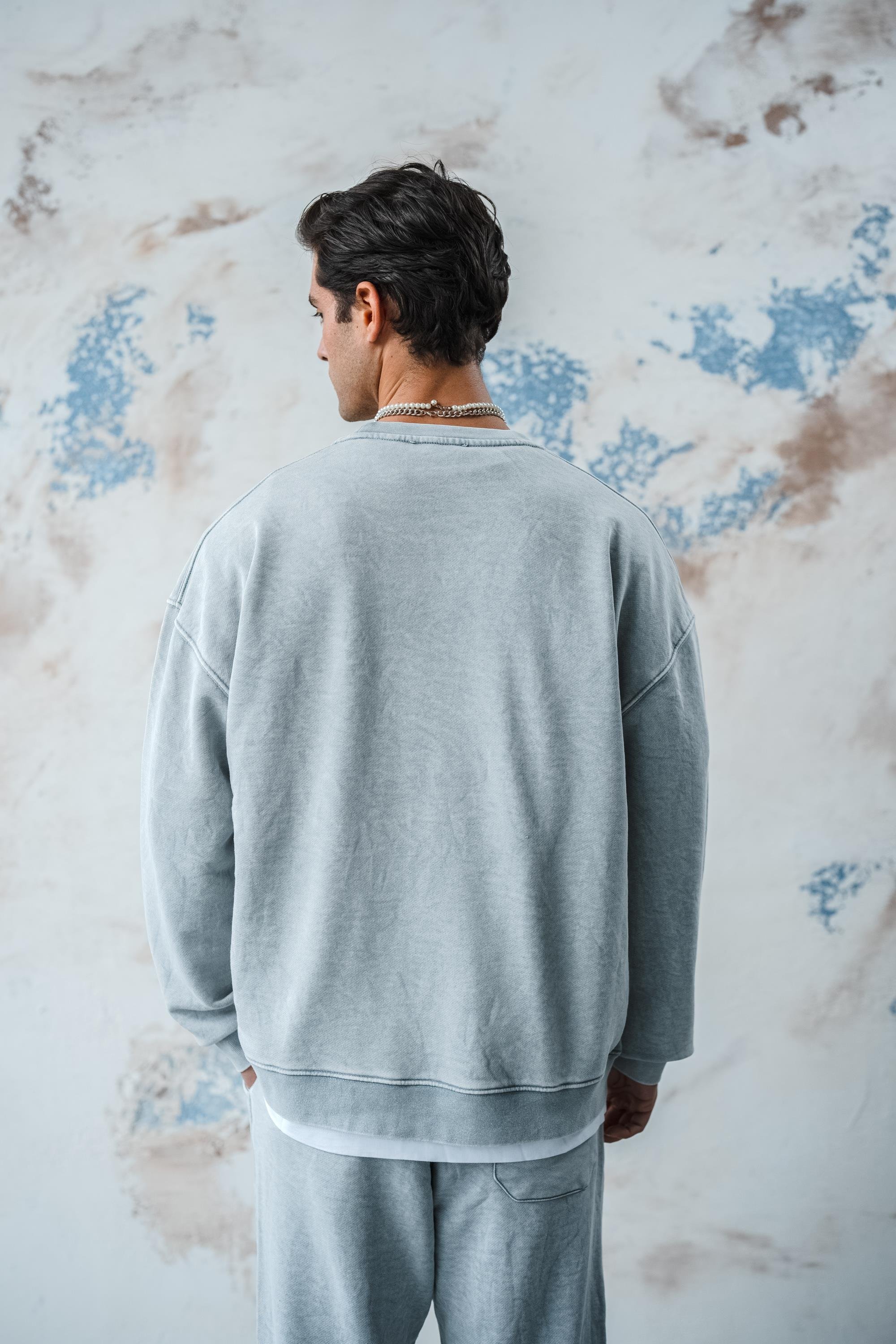 YIKAMALI OVERSIZE SWEATSHIRT