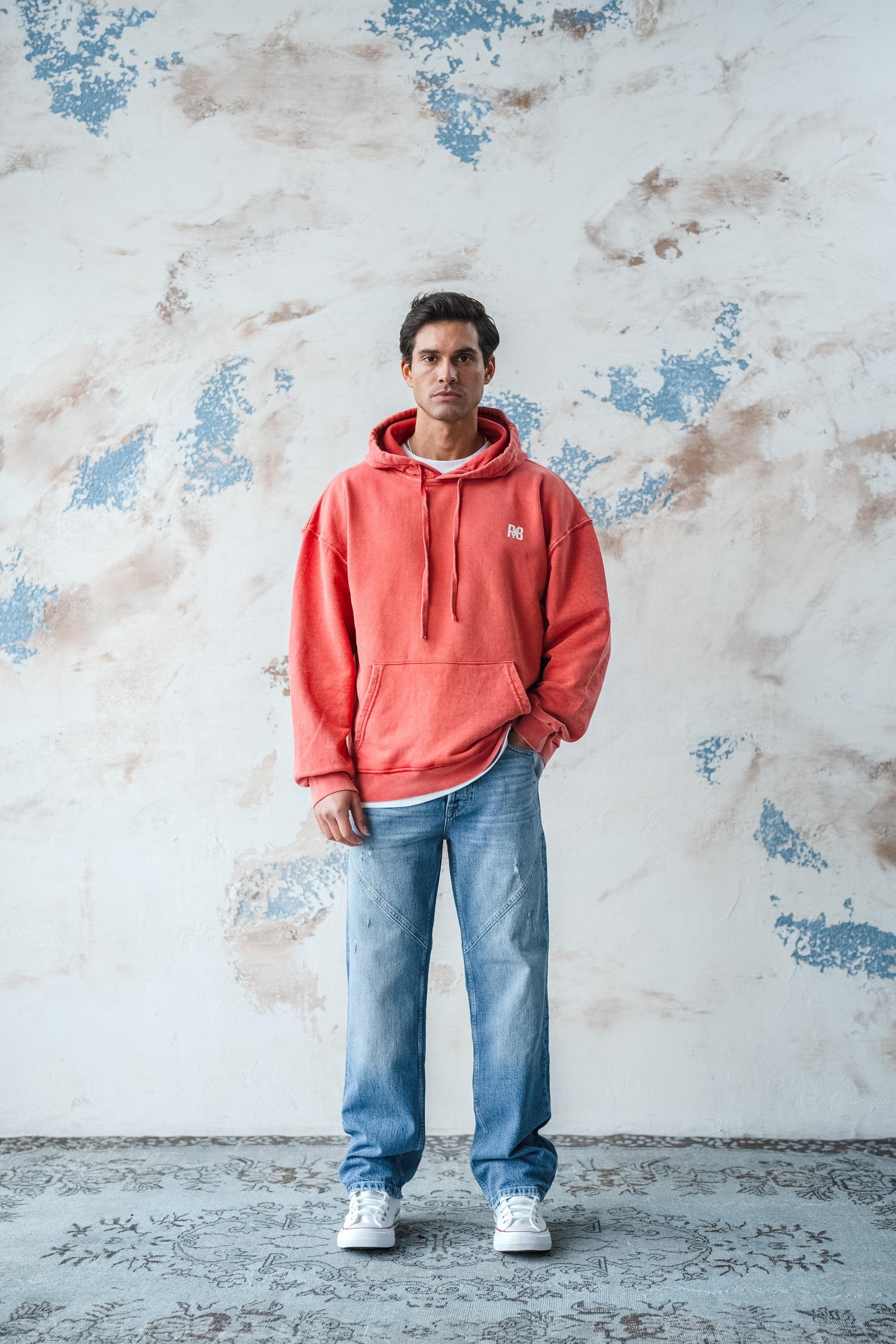 YIKAMALI OWERSIZE SWEATSHIRT