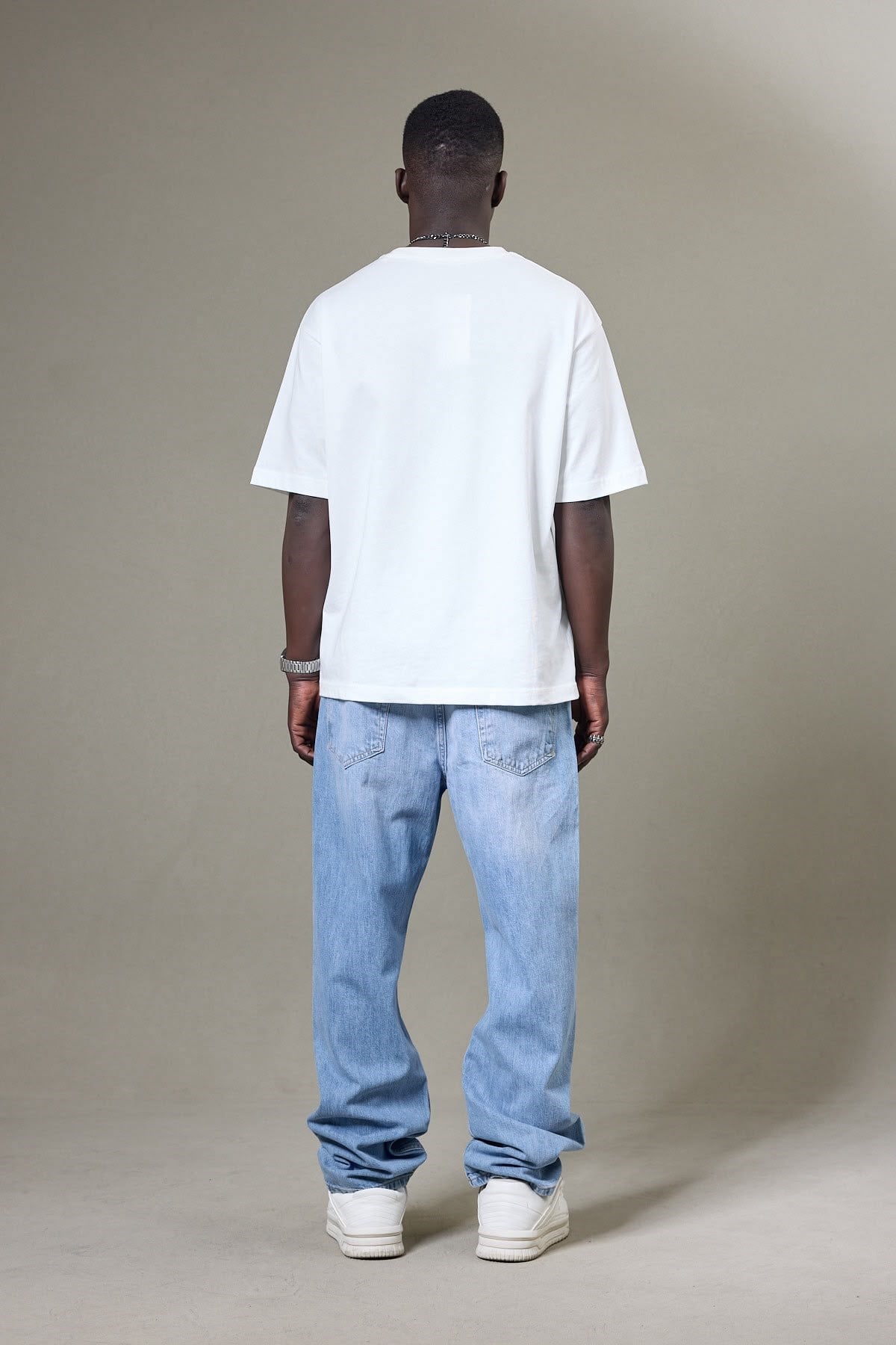 YIRTIK DETAYLI BAGGY PANTOLON 5191