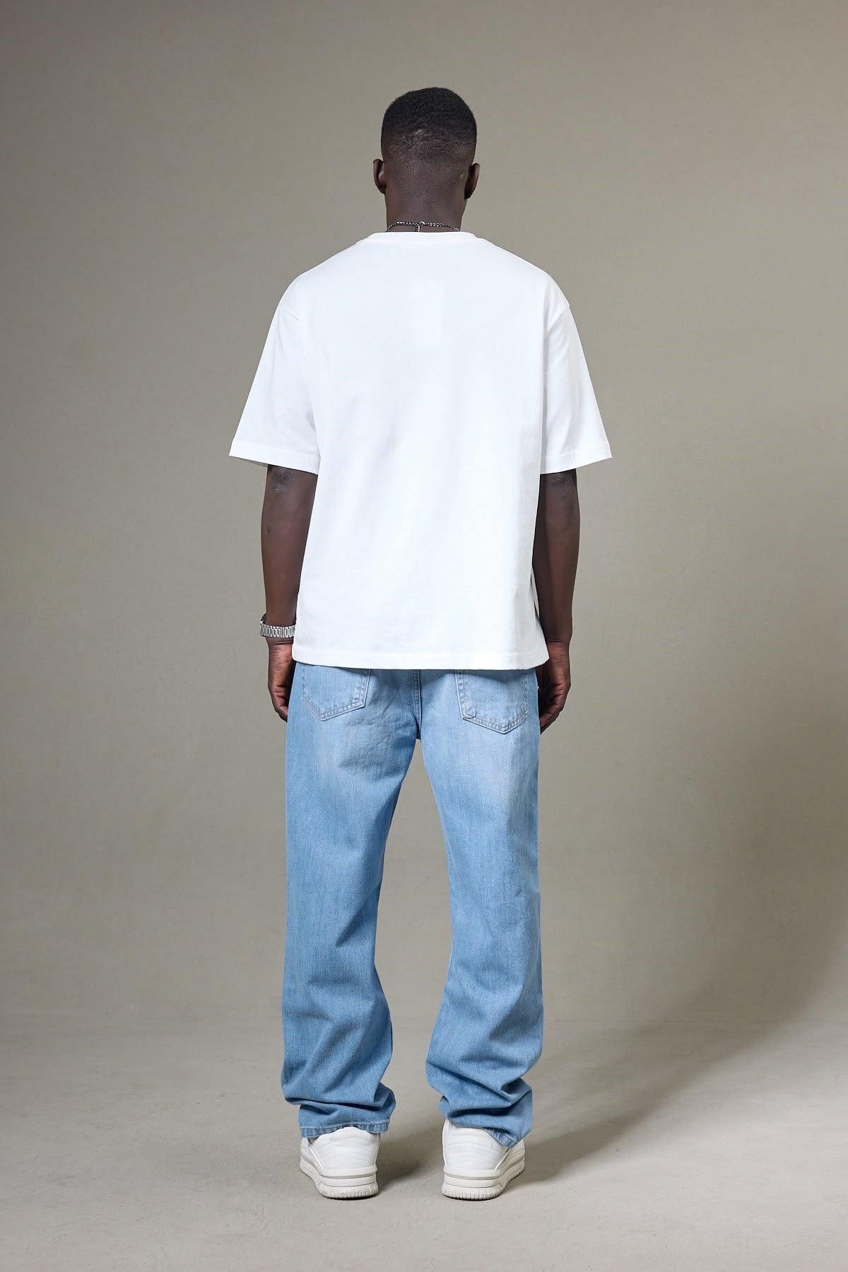 YIRTIK DETAYLI BAGGY PANTOLON 5192-1