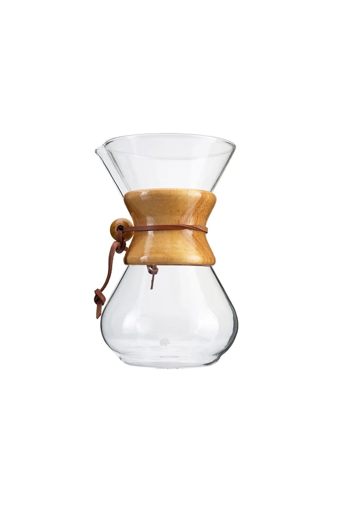 JumboGlory 1500 Ml Cam Kahve Demleme Ekipmanı rnva 1034239