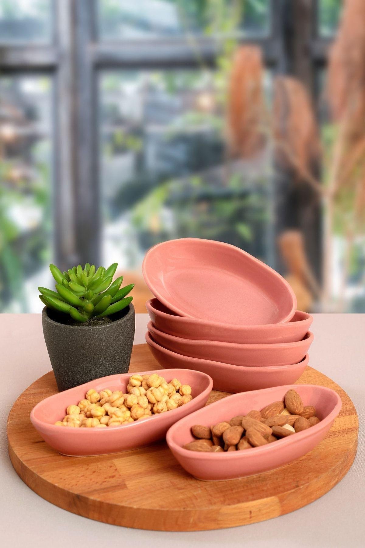 Gül Kurusu Deniz Çerezlik/Sosluk 14 Cm 6 Adet