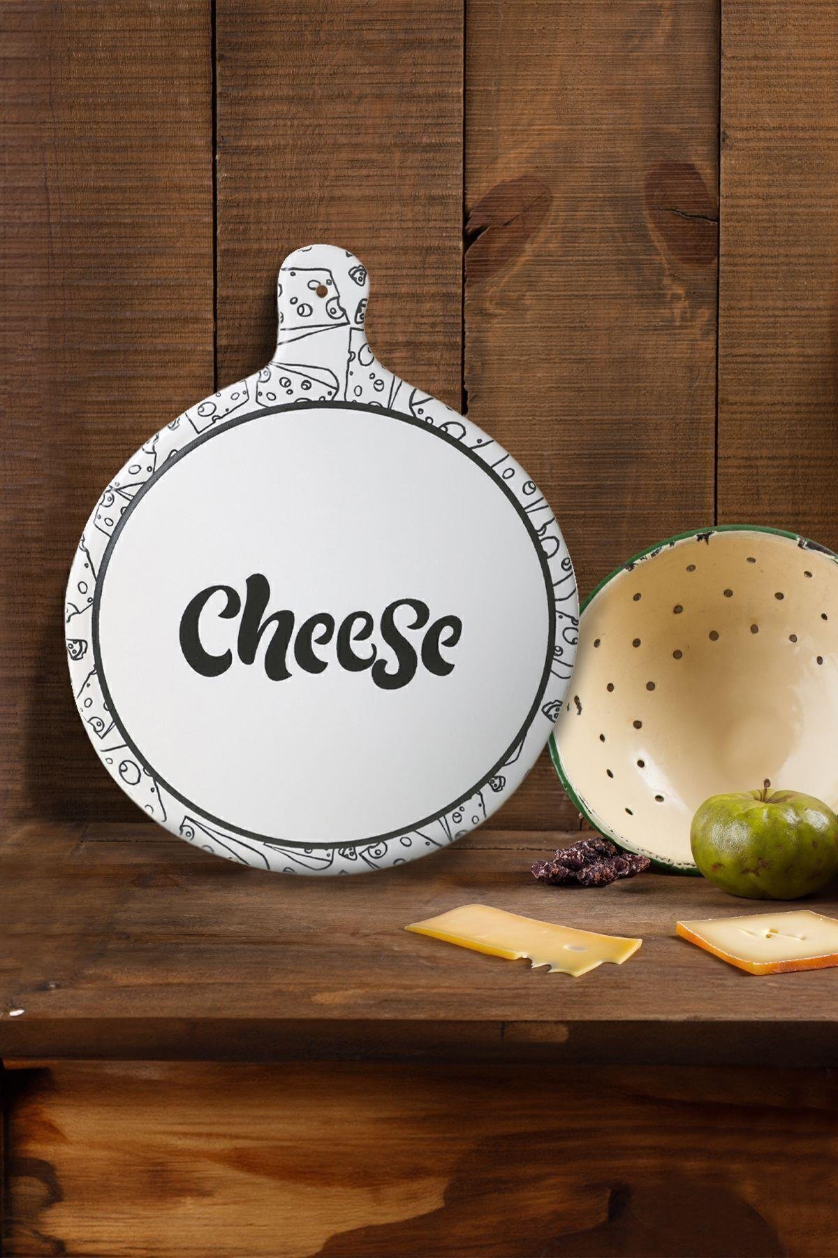 Keraart Cheese Peynir Sunum Tabağı 26 Cm 22094