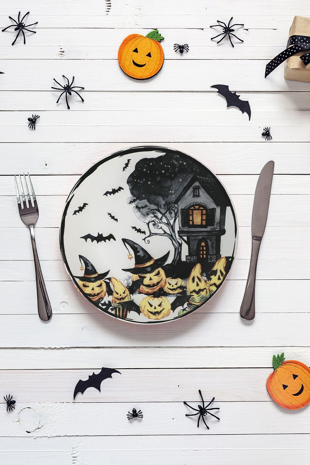 Keraart Halloween Witch Servis Tabağı 26 Cm 19948