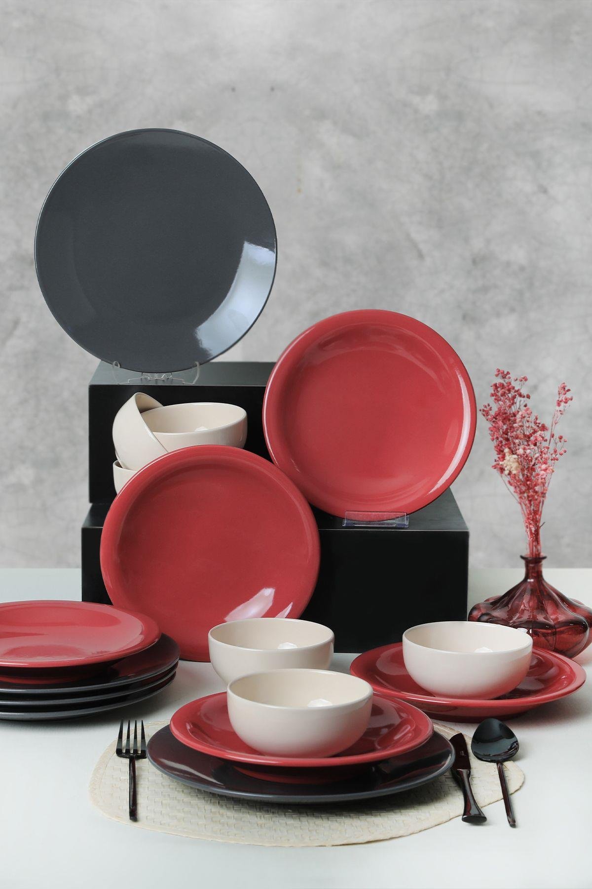 Noble Mix Yemek Takımı 18 Parça 6 Kişilik 030-520-623