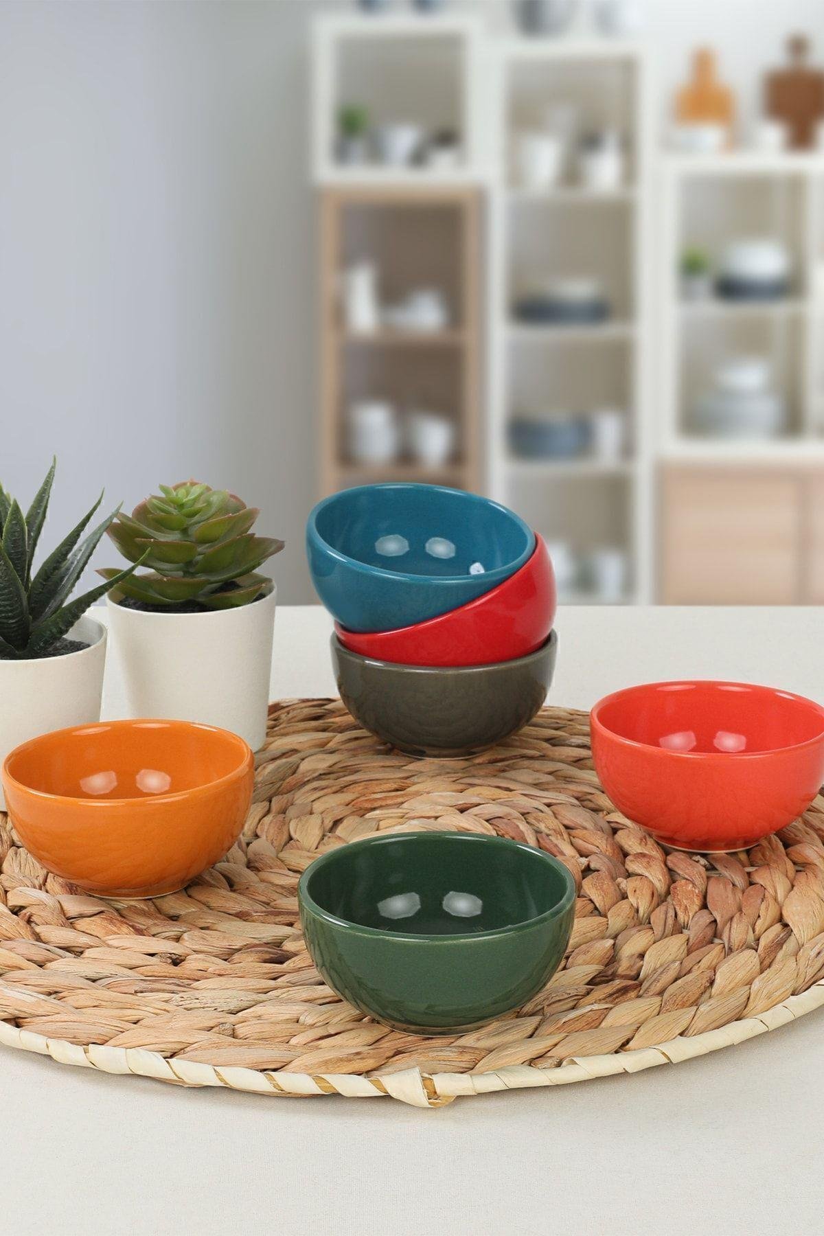 Rainbow Bulut Çerezlik/Sosluk 8 Cm 6 Adet 113/617