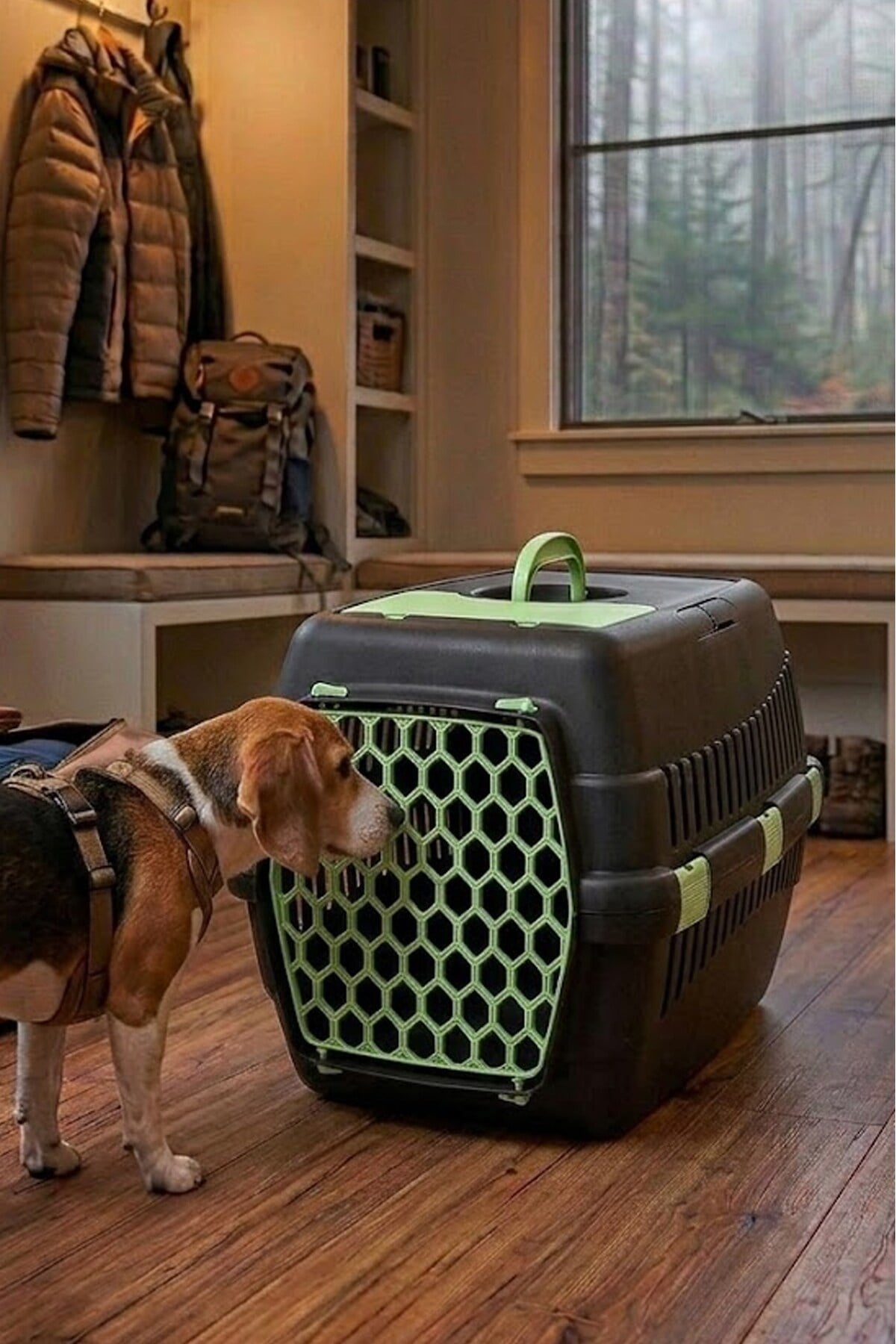 Kedi Köpek (Evcil Hayvan) Taşıma Çantası Büyük Boy XL