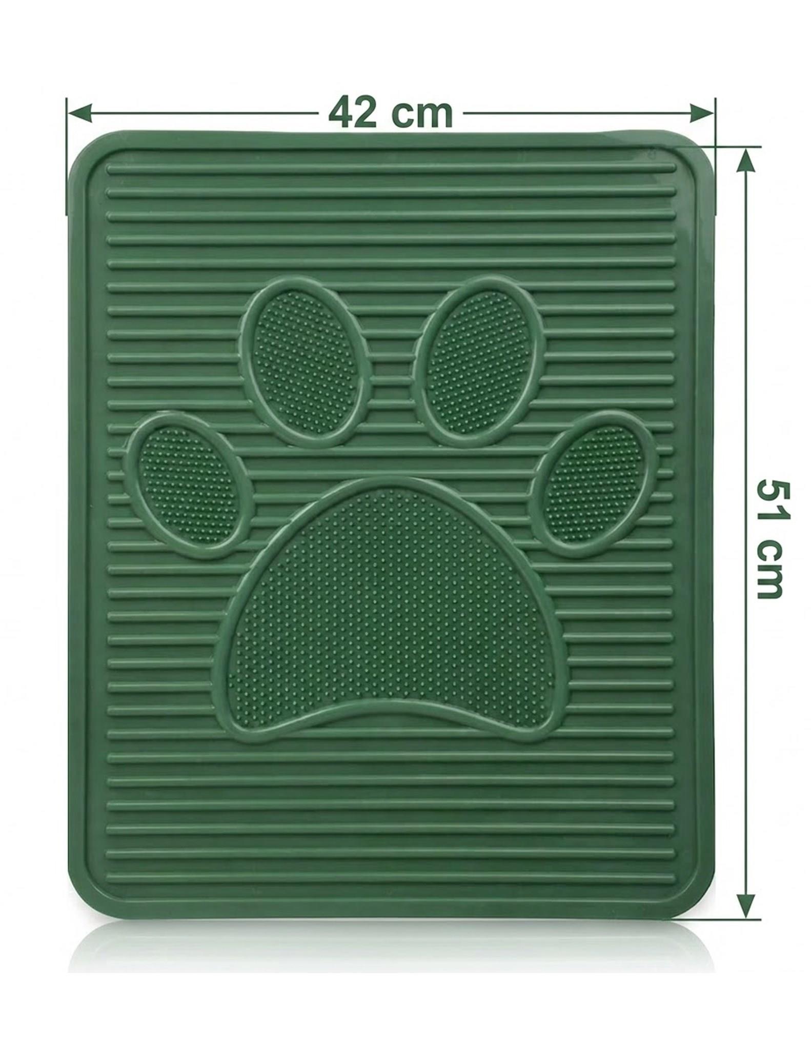 Plastik Patili Kedi Paspası