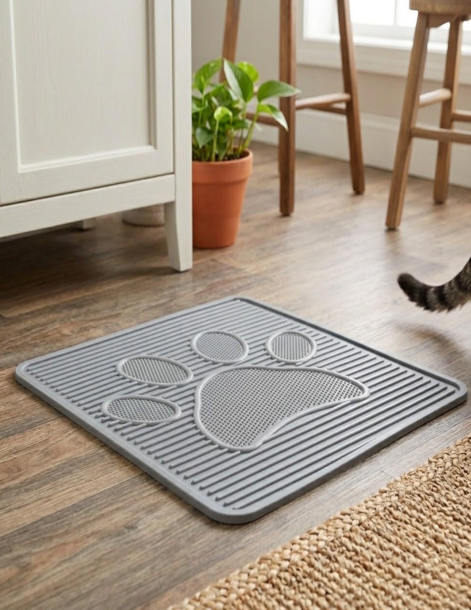 Plastik Patili Kedi Paspası