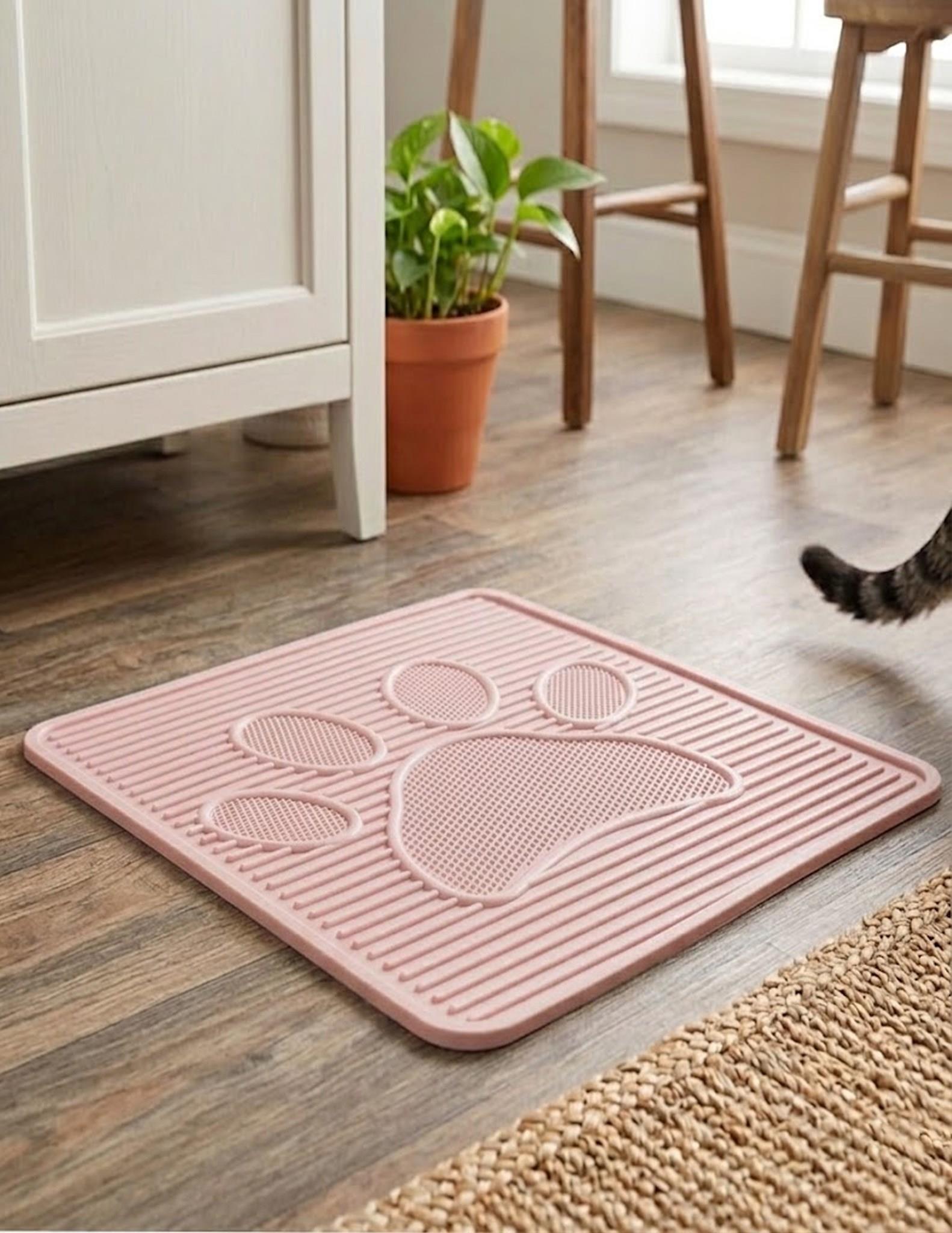 Plastik Patili Kedi Paspası