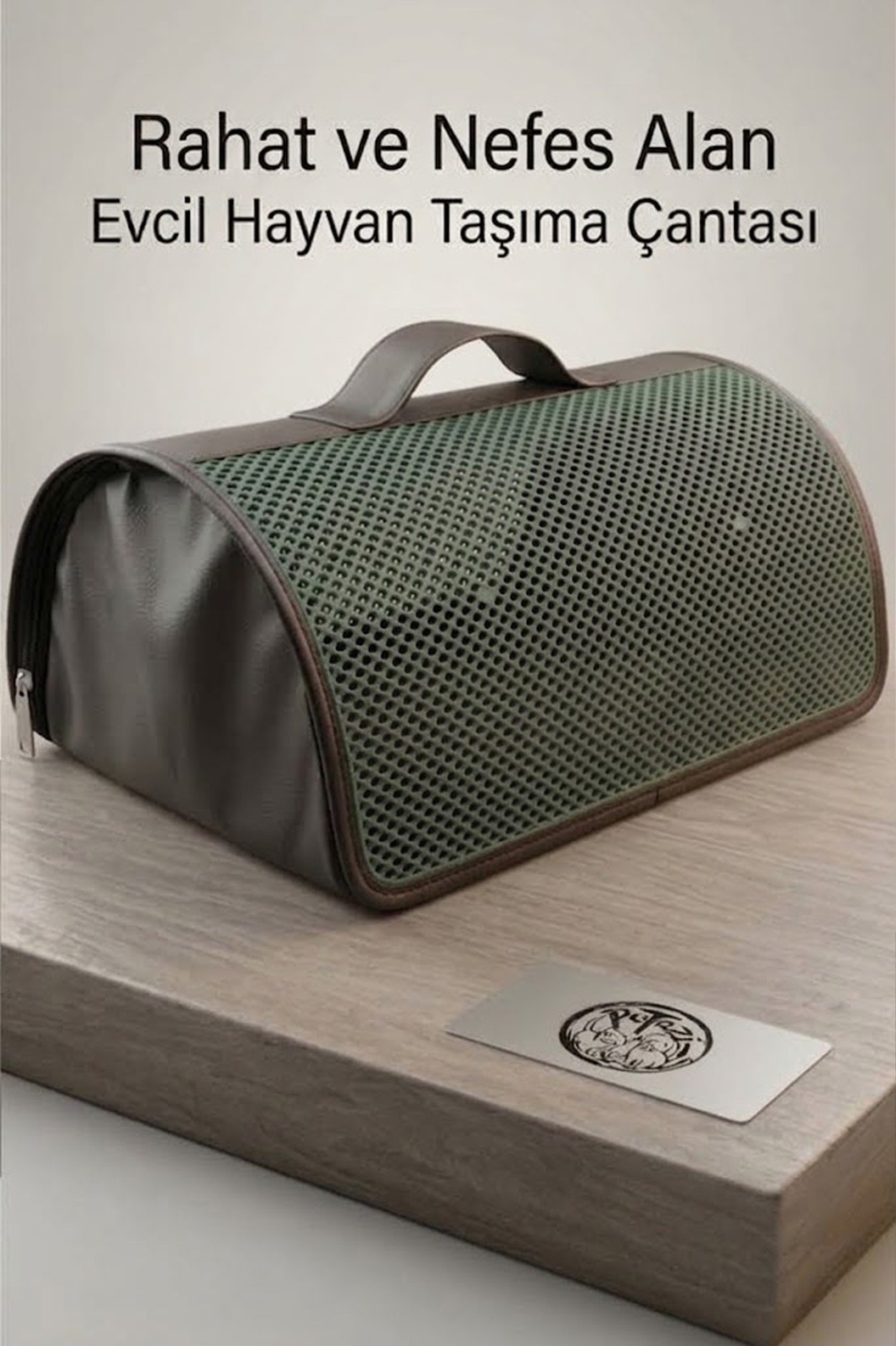 Uçak Onaylı Kedi Köpek Taşıma Çantası | Kabin Boy Evcil Hayvan Seyehat Çantası (40x30x23 cm) 
