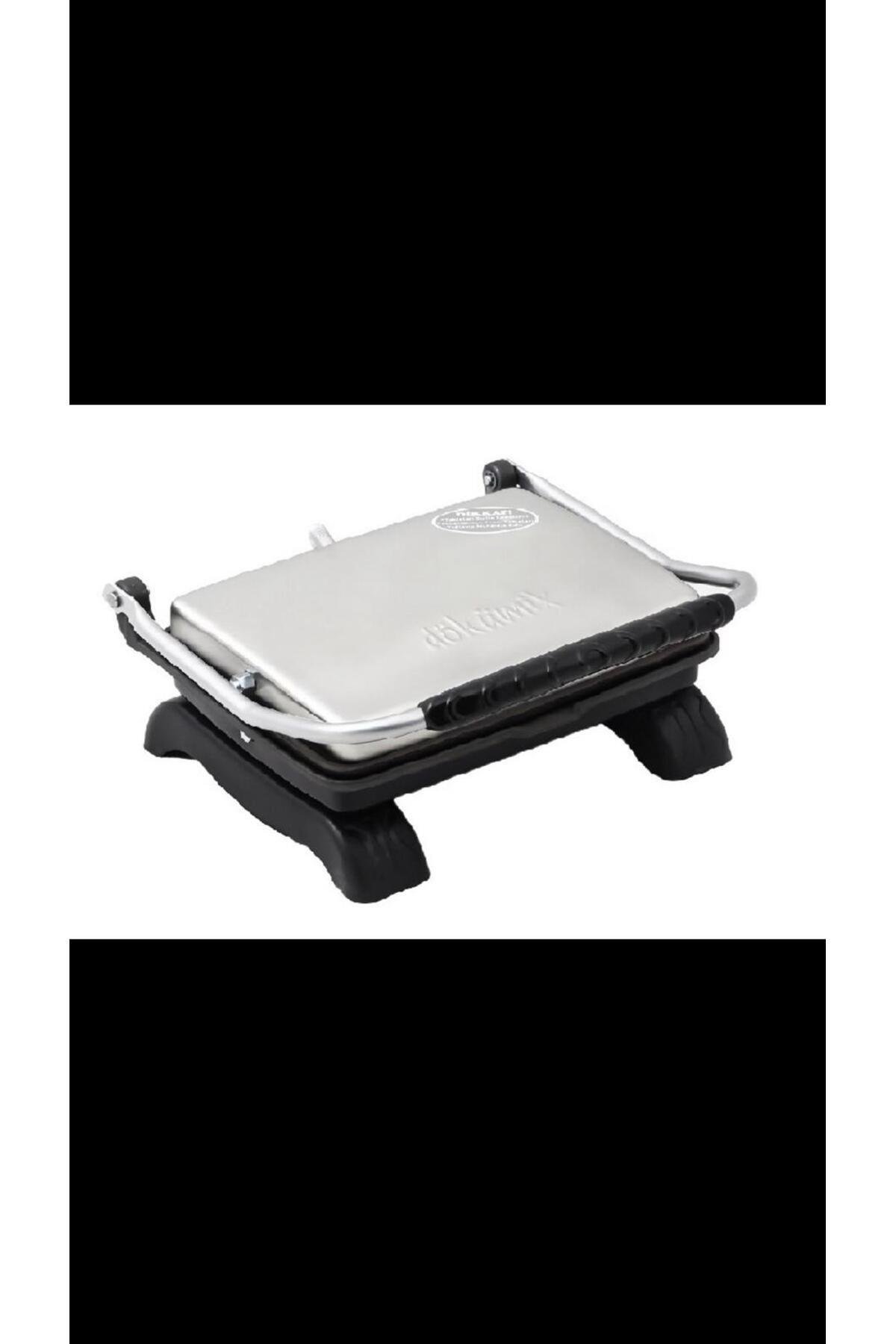 Ev Tipi Gri Organik Tost Makinesi 1800w