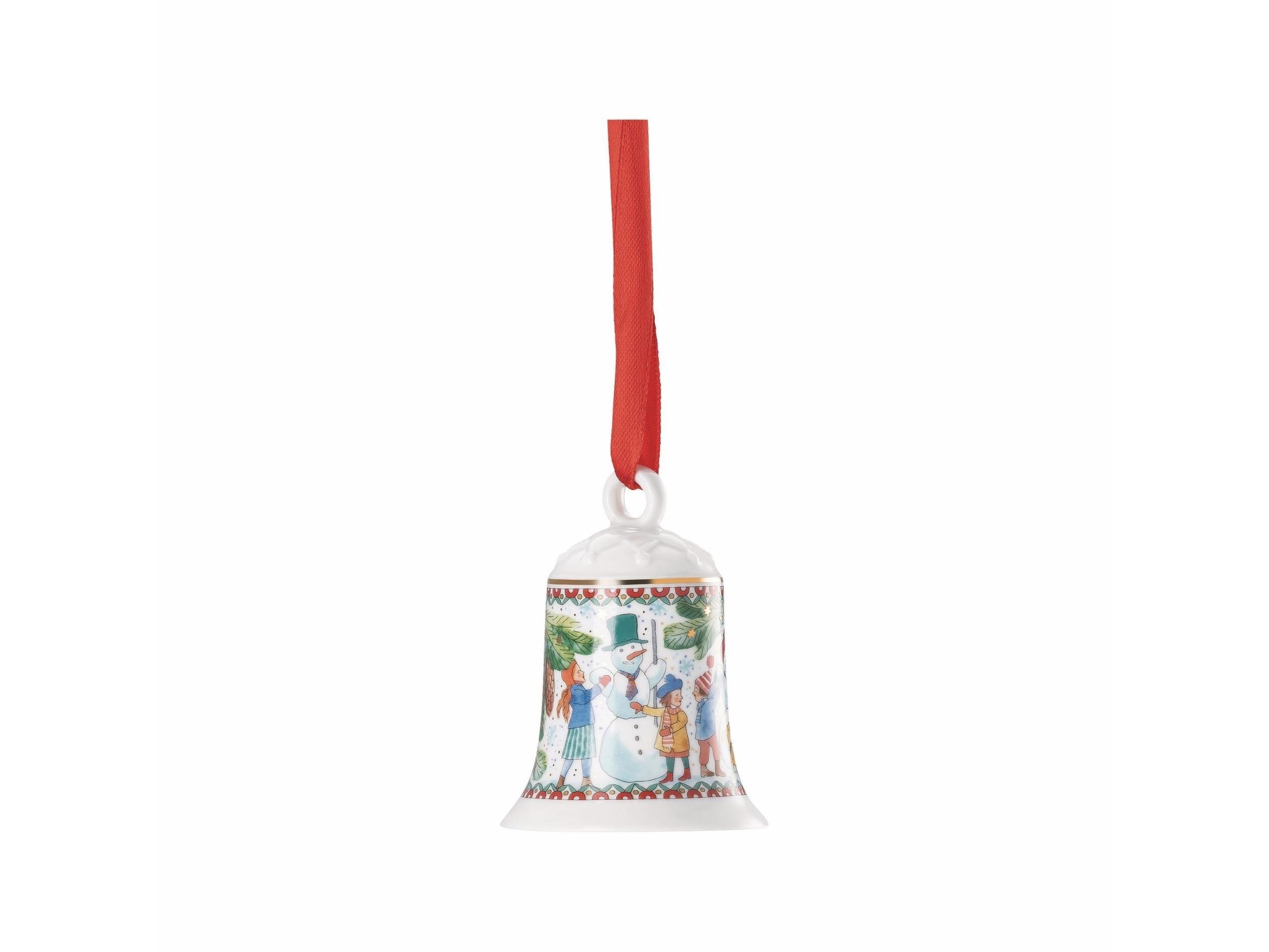 Ağaç Süsü Porselen Top Weihnachtsglocke 25