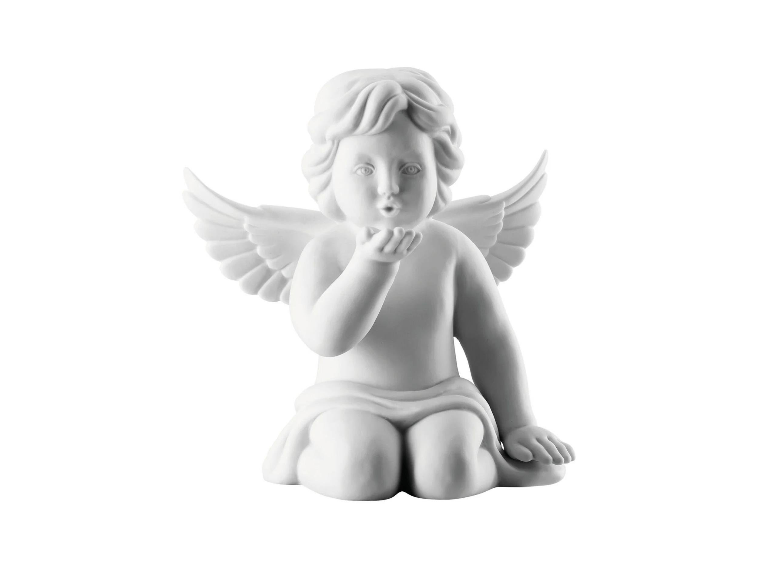 Angel Kissing Hand 14 cm