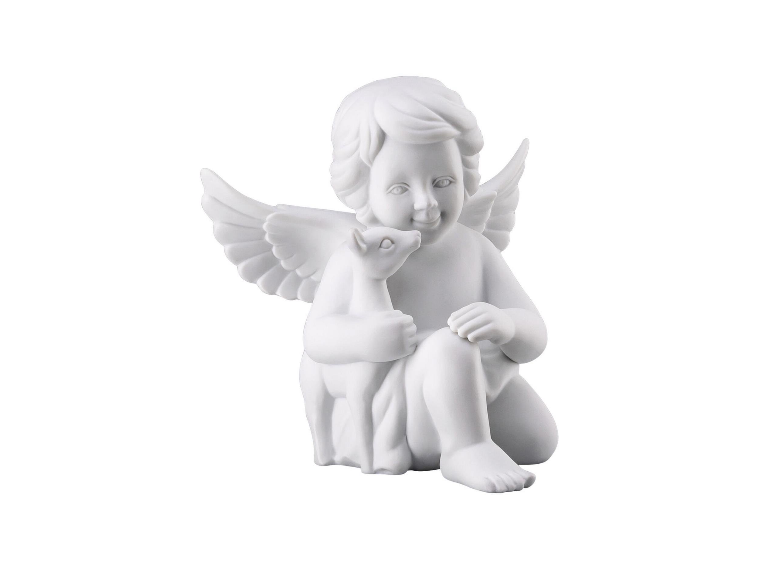 Angel with Bambi 14 cm