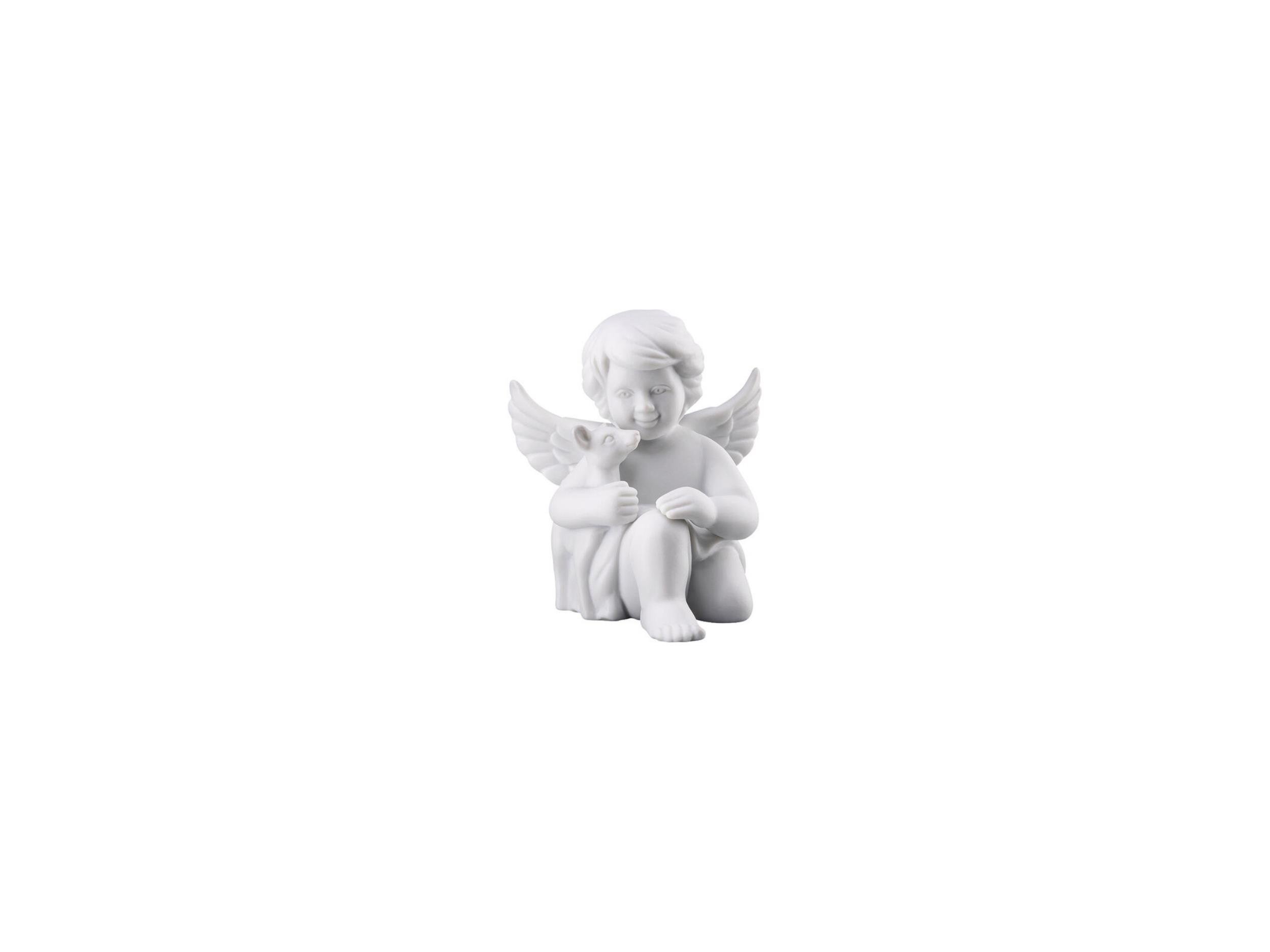 Angel with Bambi 6 cm