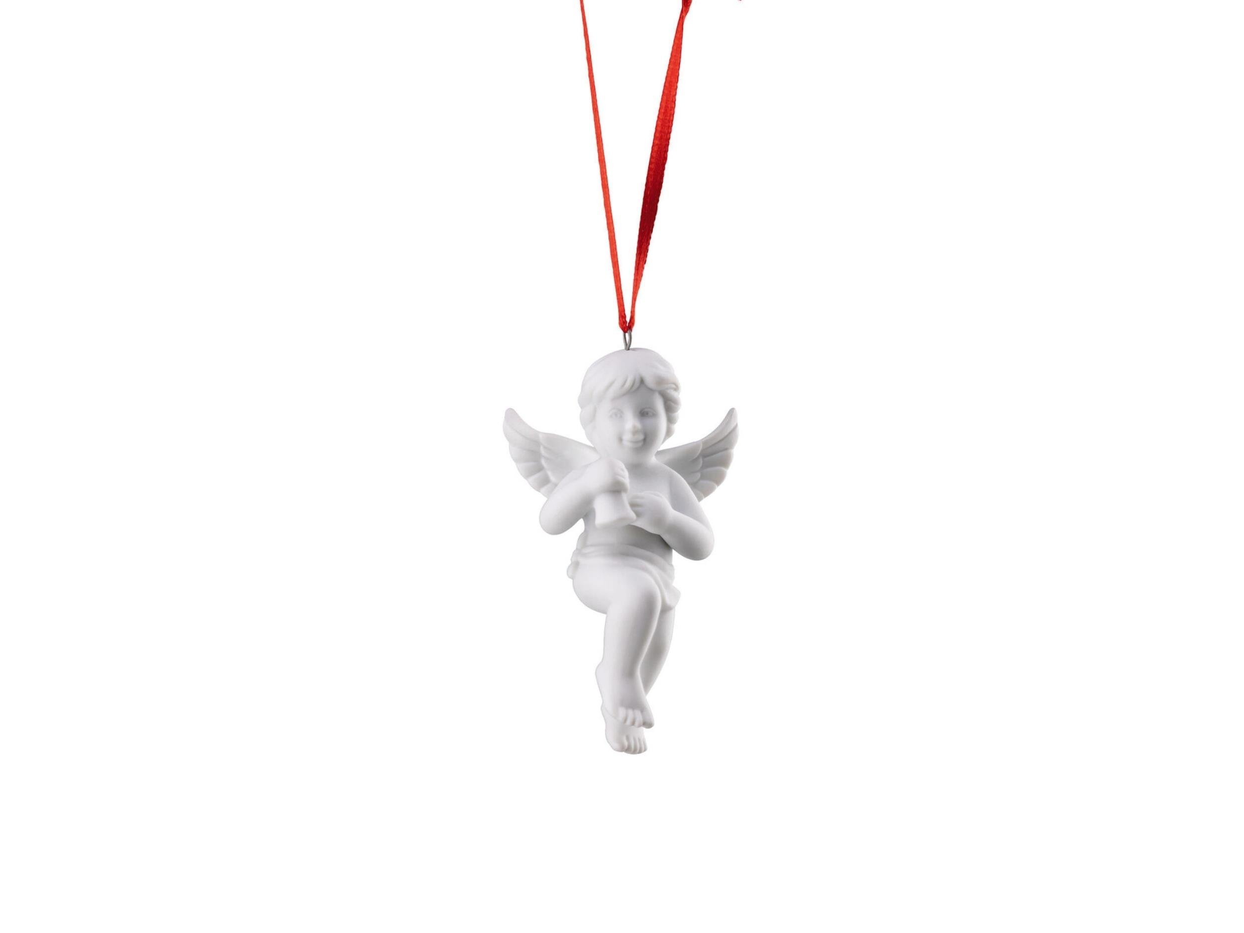 Angel with Bell 7,5 cm