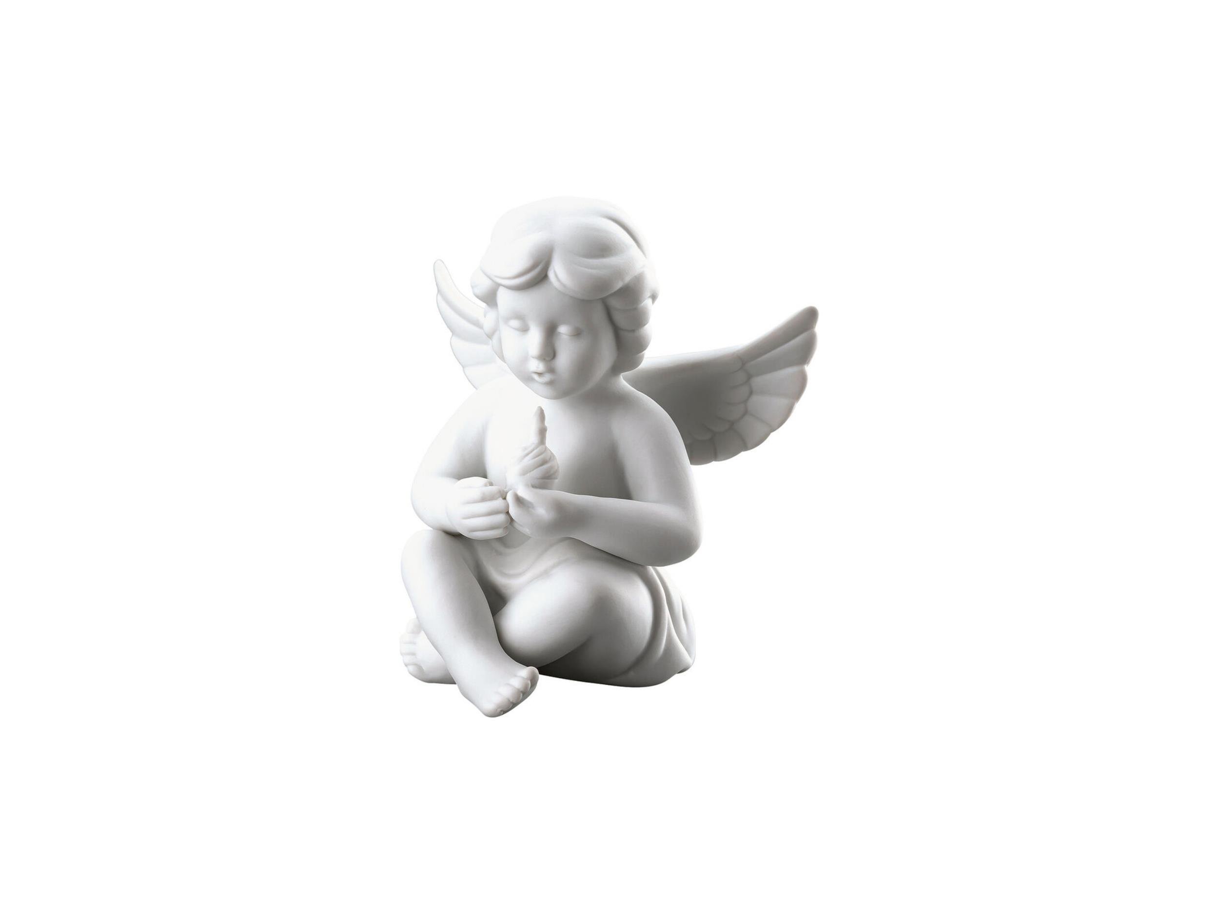 Angel with Birthday Cake 10 cm