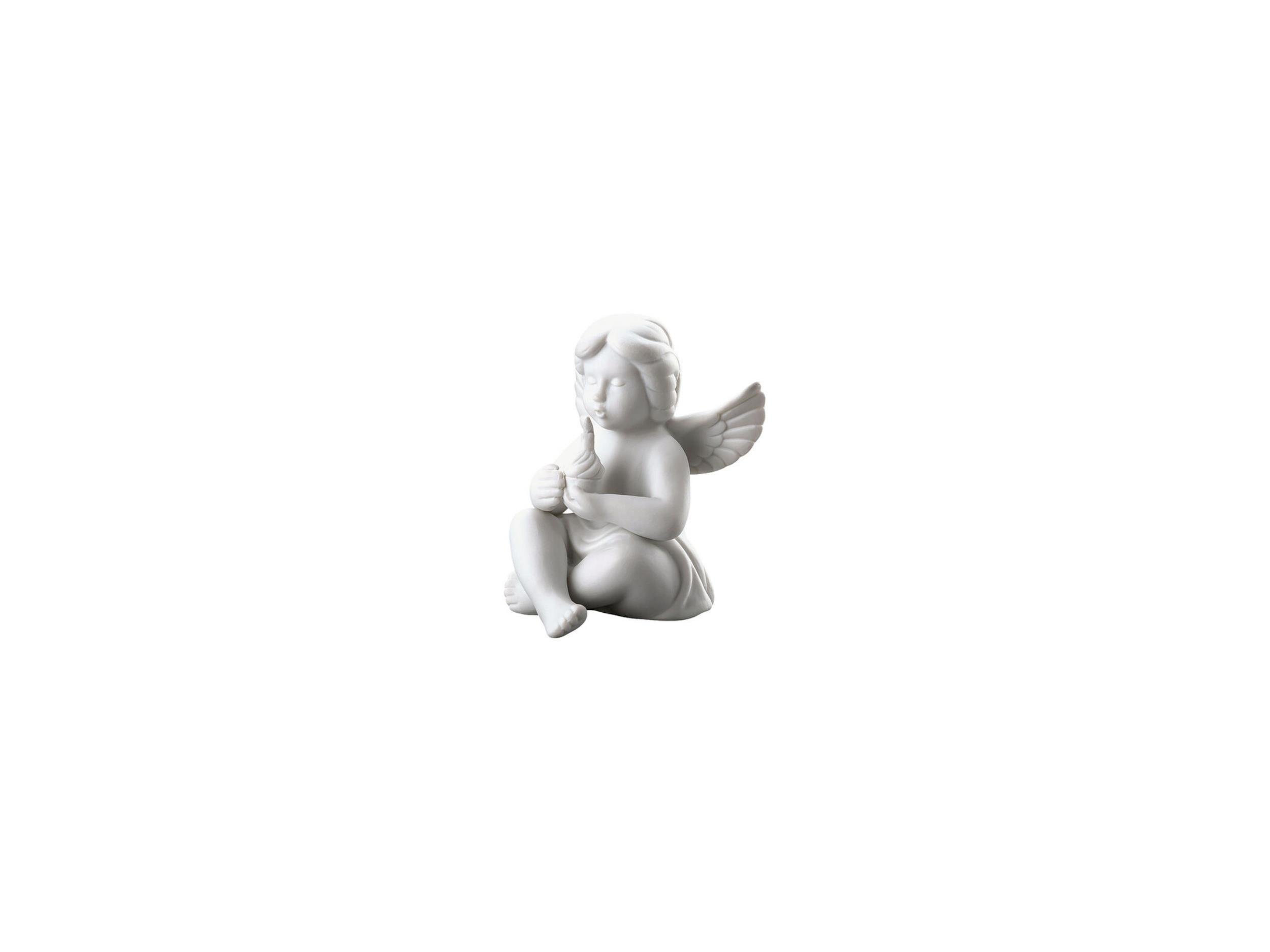 Angel with Birthday Cake 6 cm