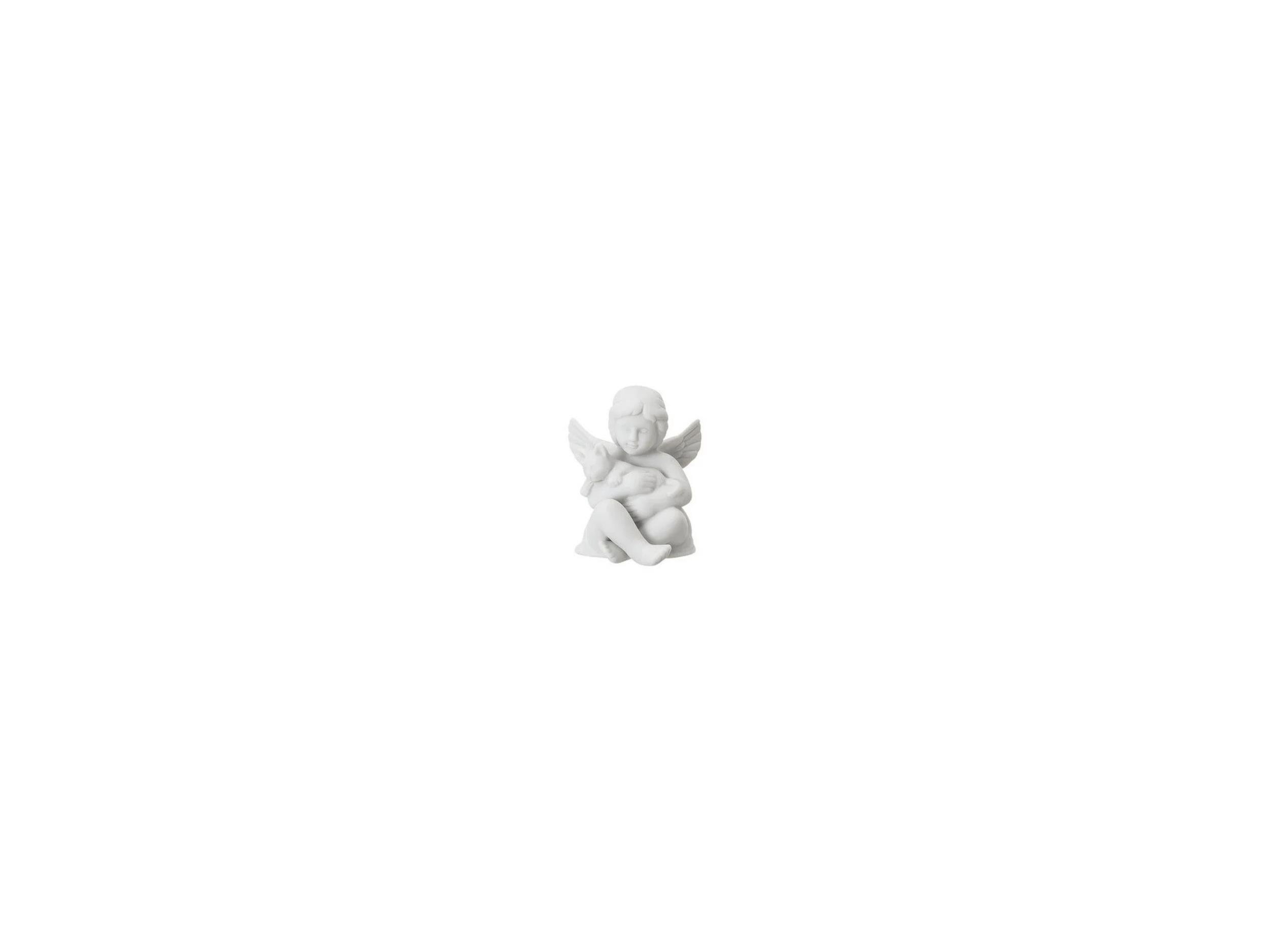 Angel with Cat 6 cm