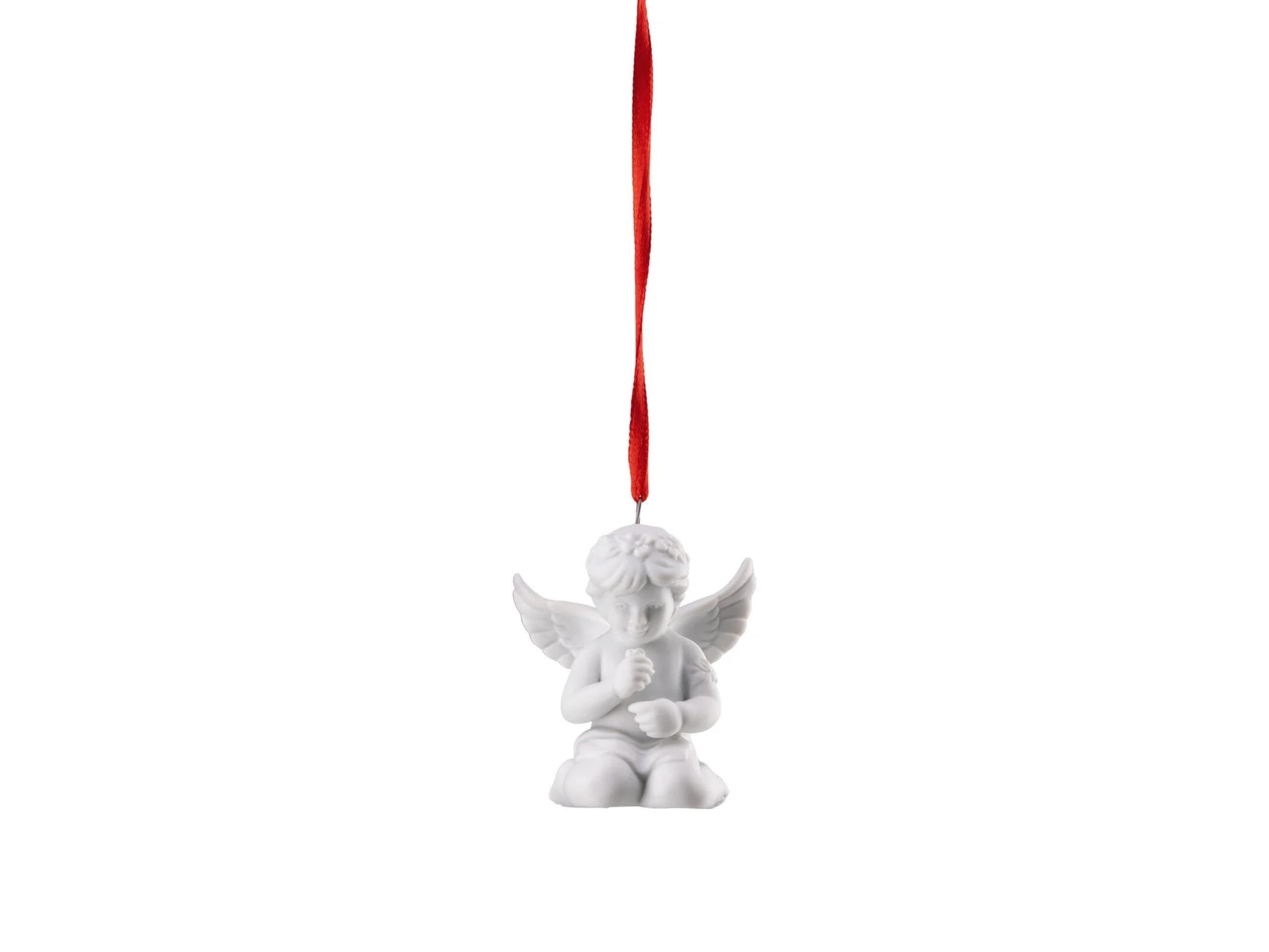Angel with Floral Wreath 3 - 5 cm