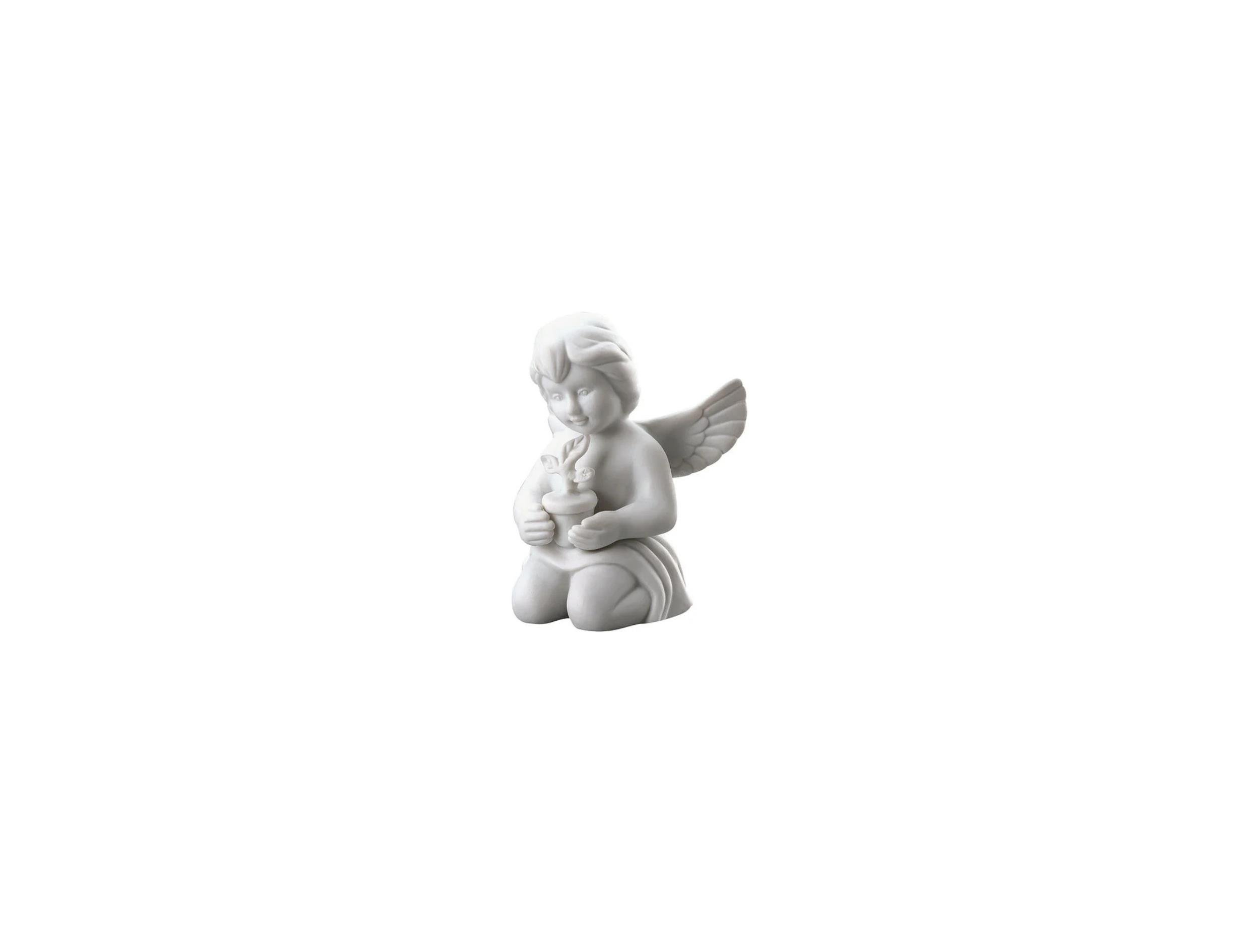 Angel with Flowerpot 6 cm