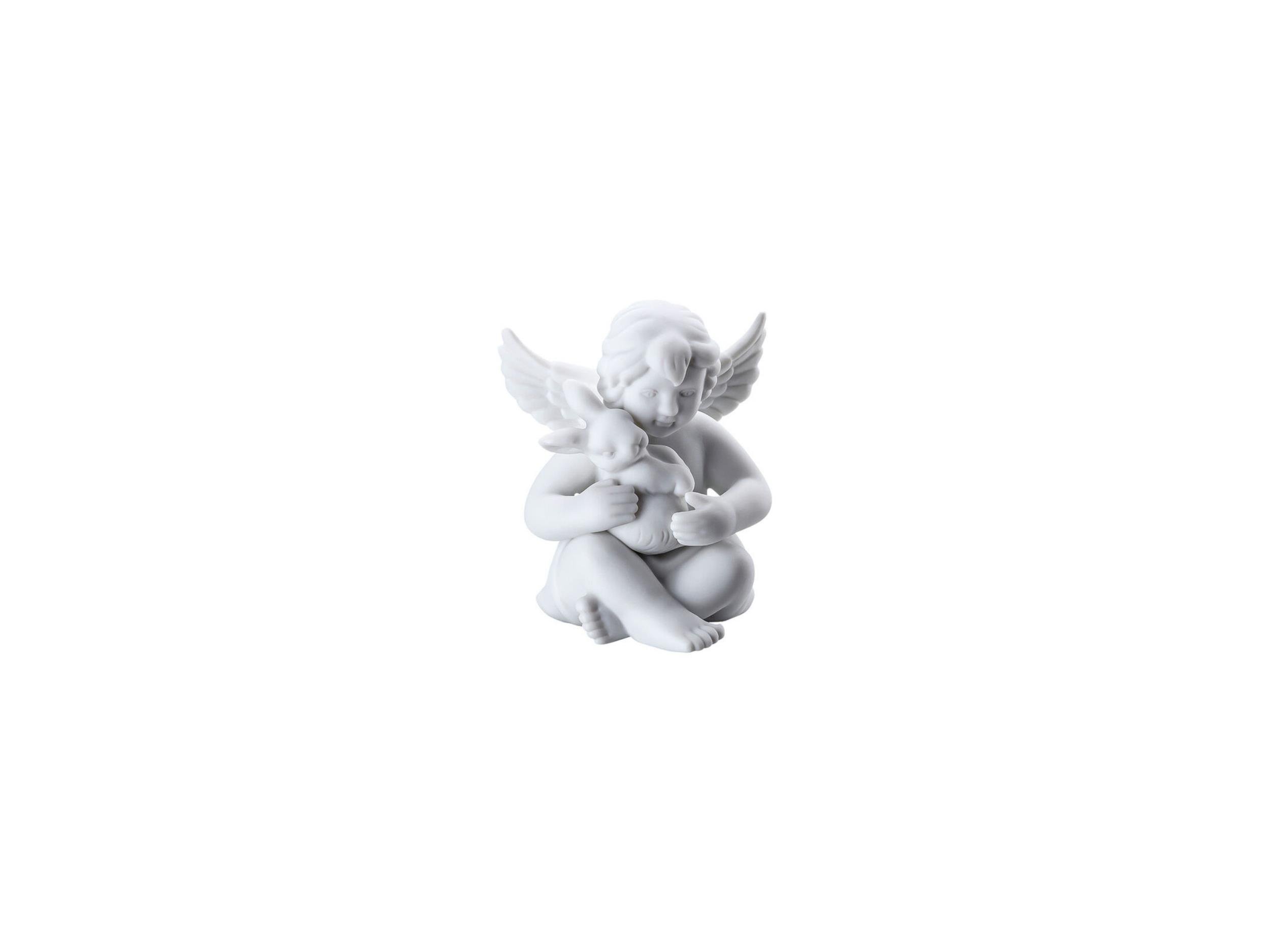 Angel with Hare 6 cm