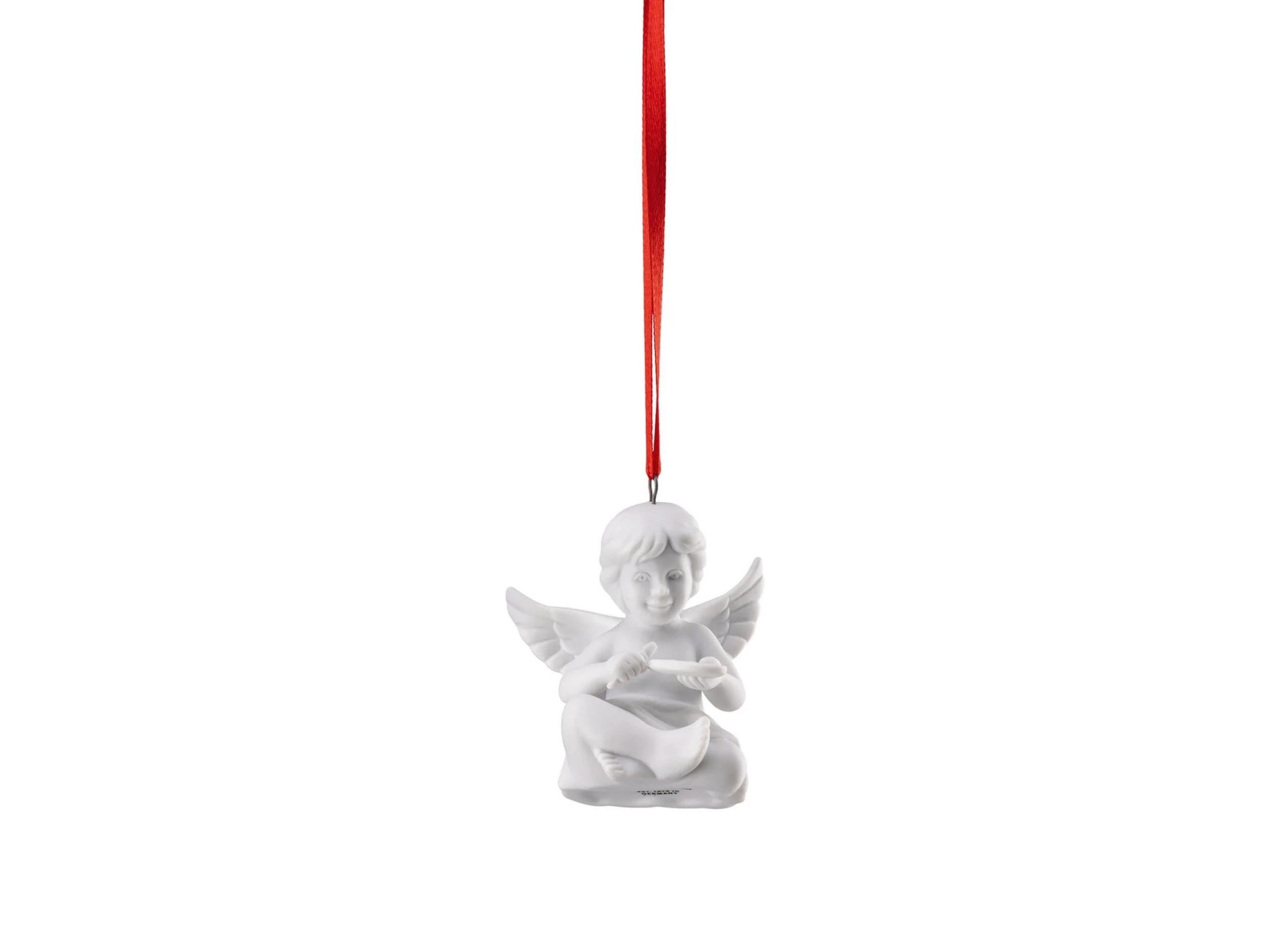Angel with Painter s Palette 2 - 5 cm