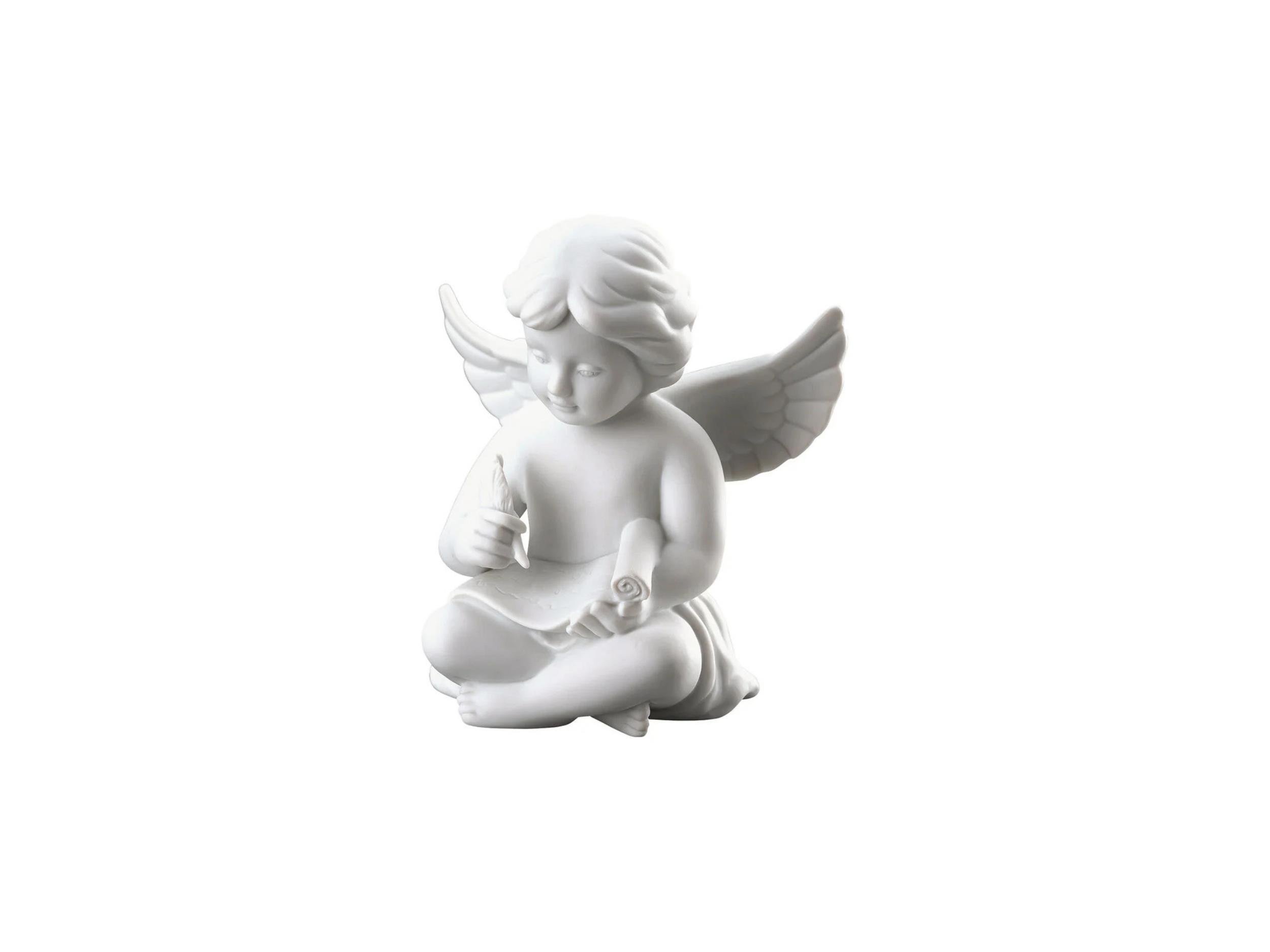 Angel with Scroll 10 cm