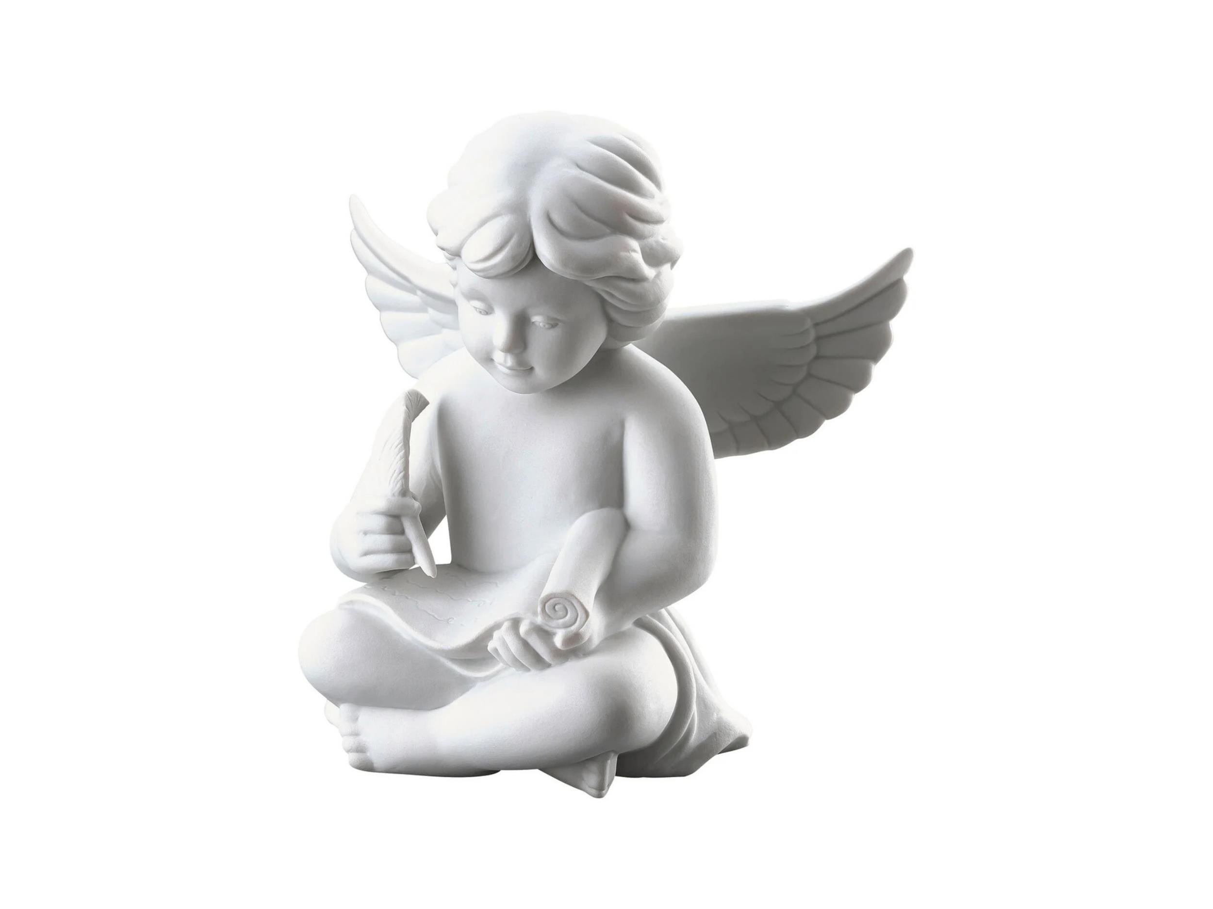 Angel with Scroll 14 cm