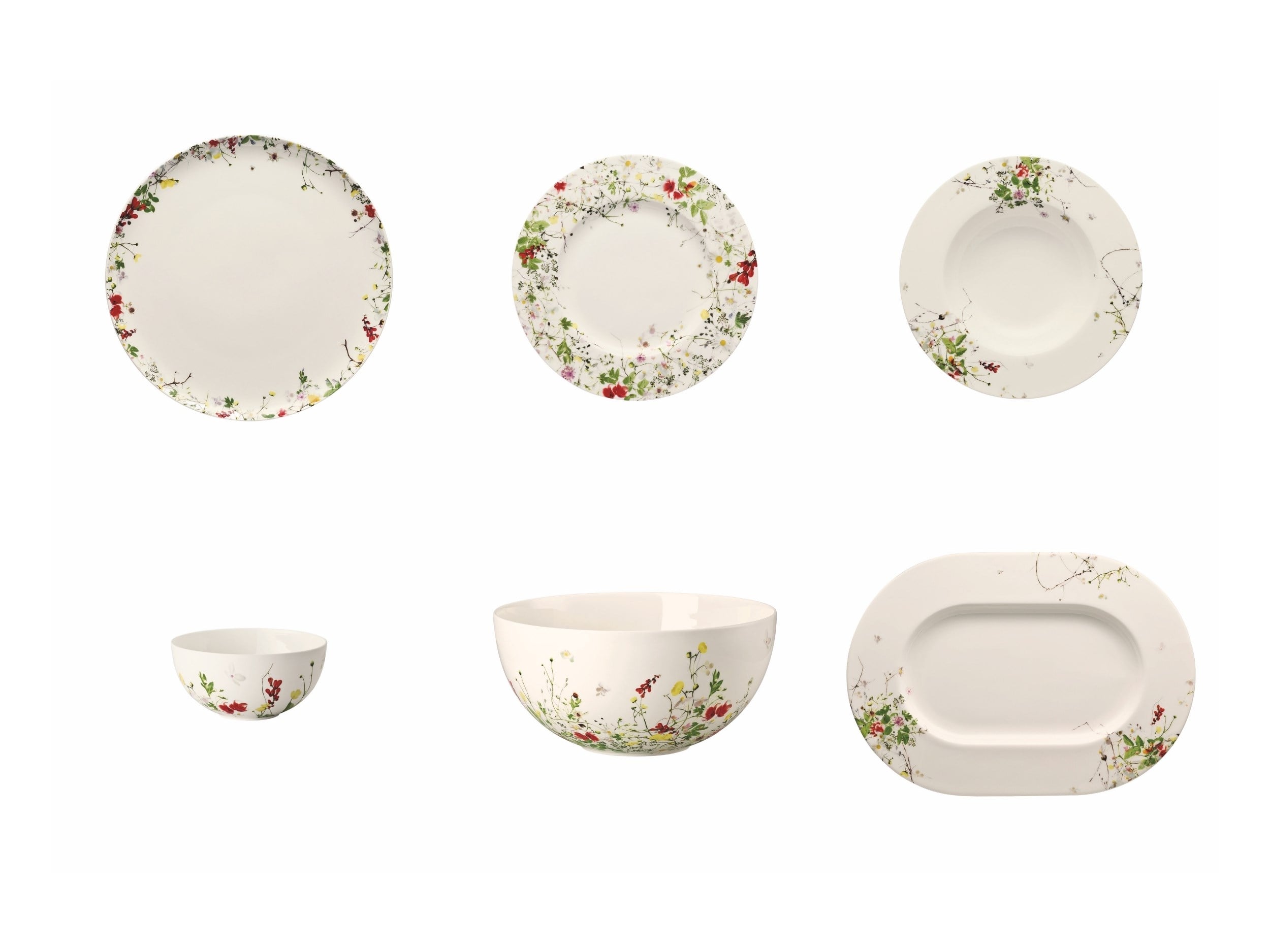 Brilliance Fleurs Sauvages 2 - 51 Parça Set