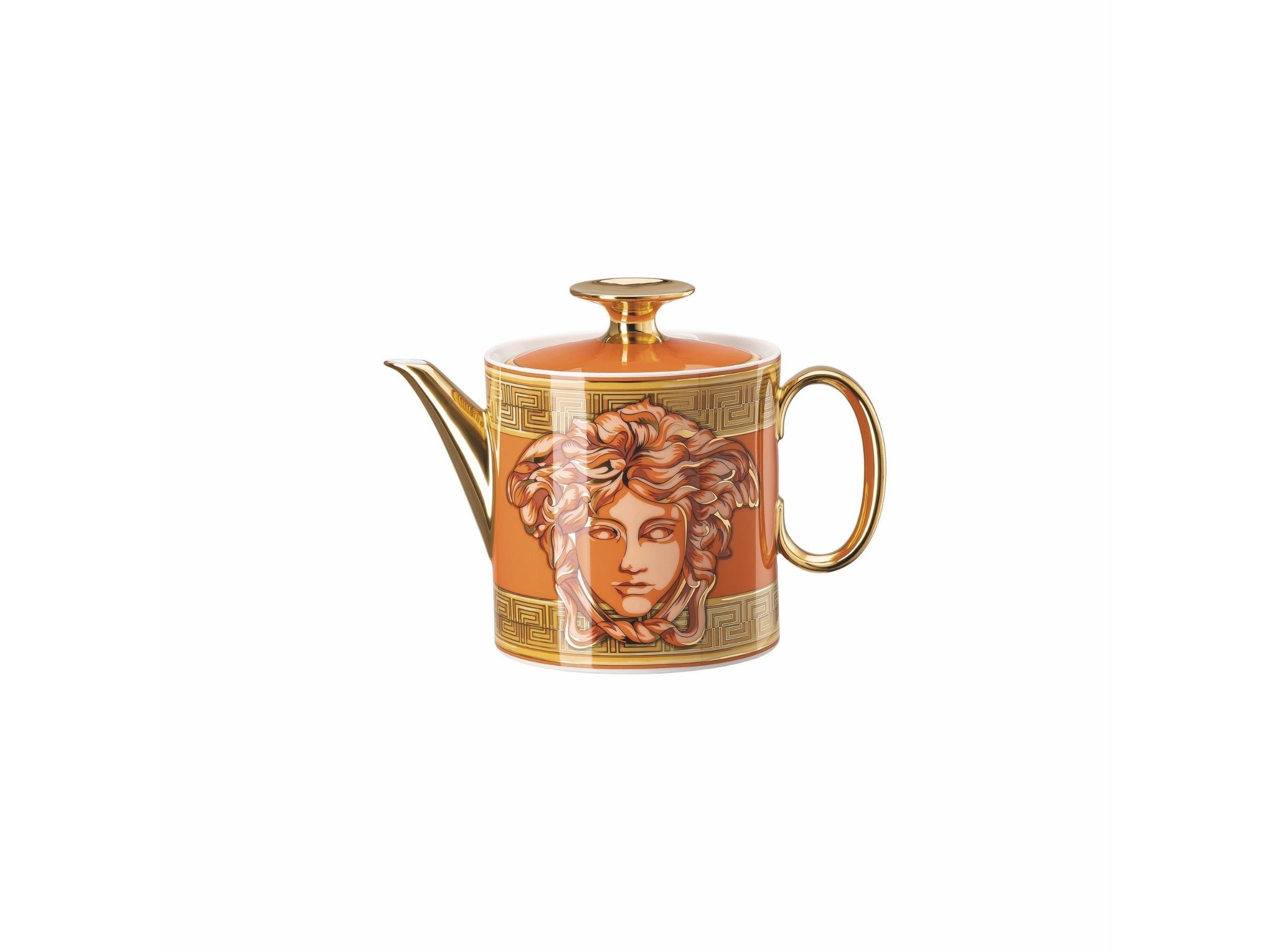 Çay Demlik Medusa Amplified Orange Coin