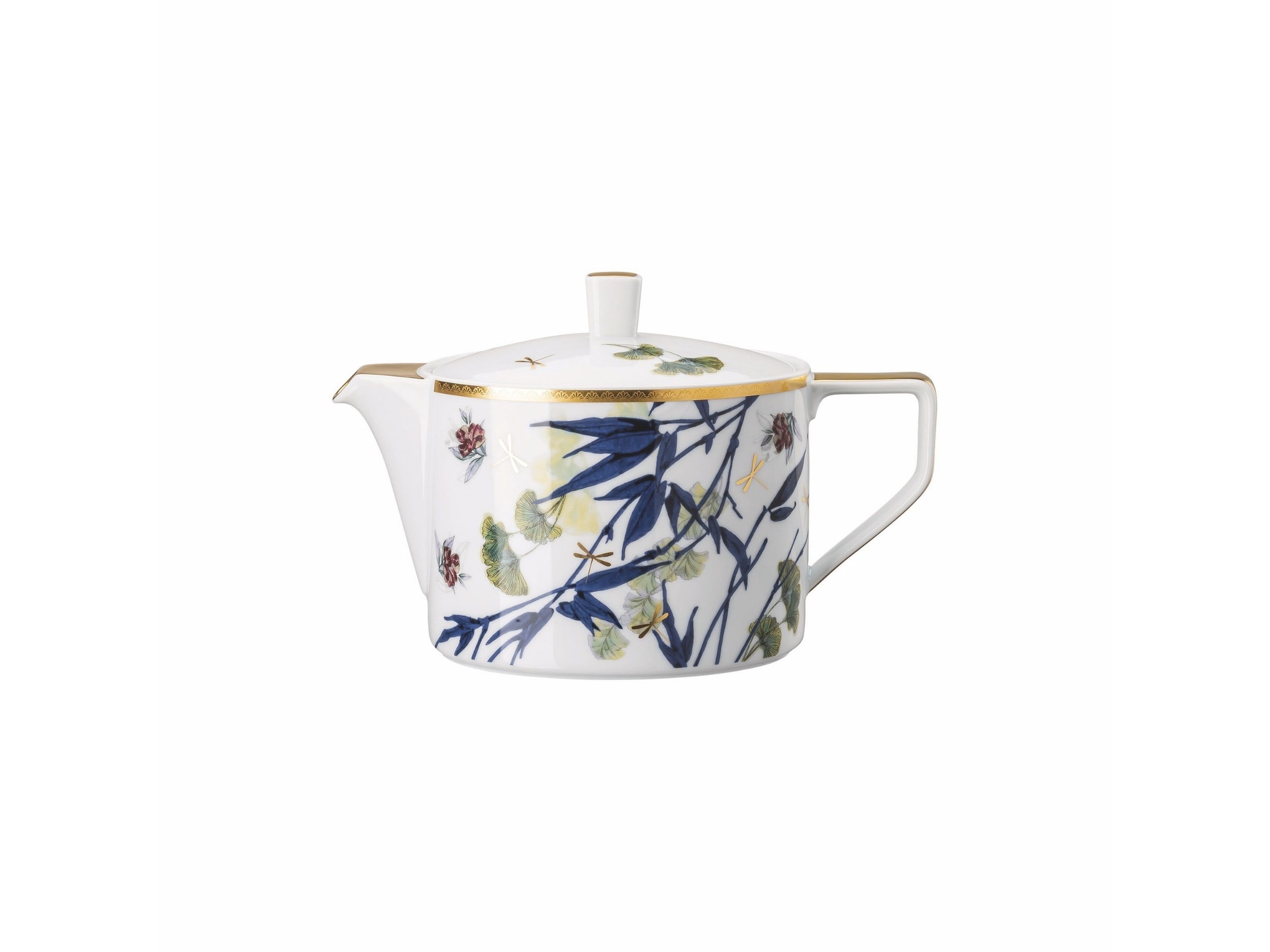 Çay Demlik Turandot White