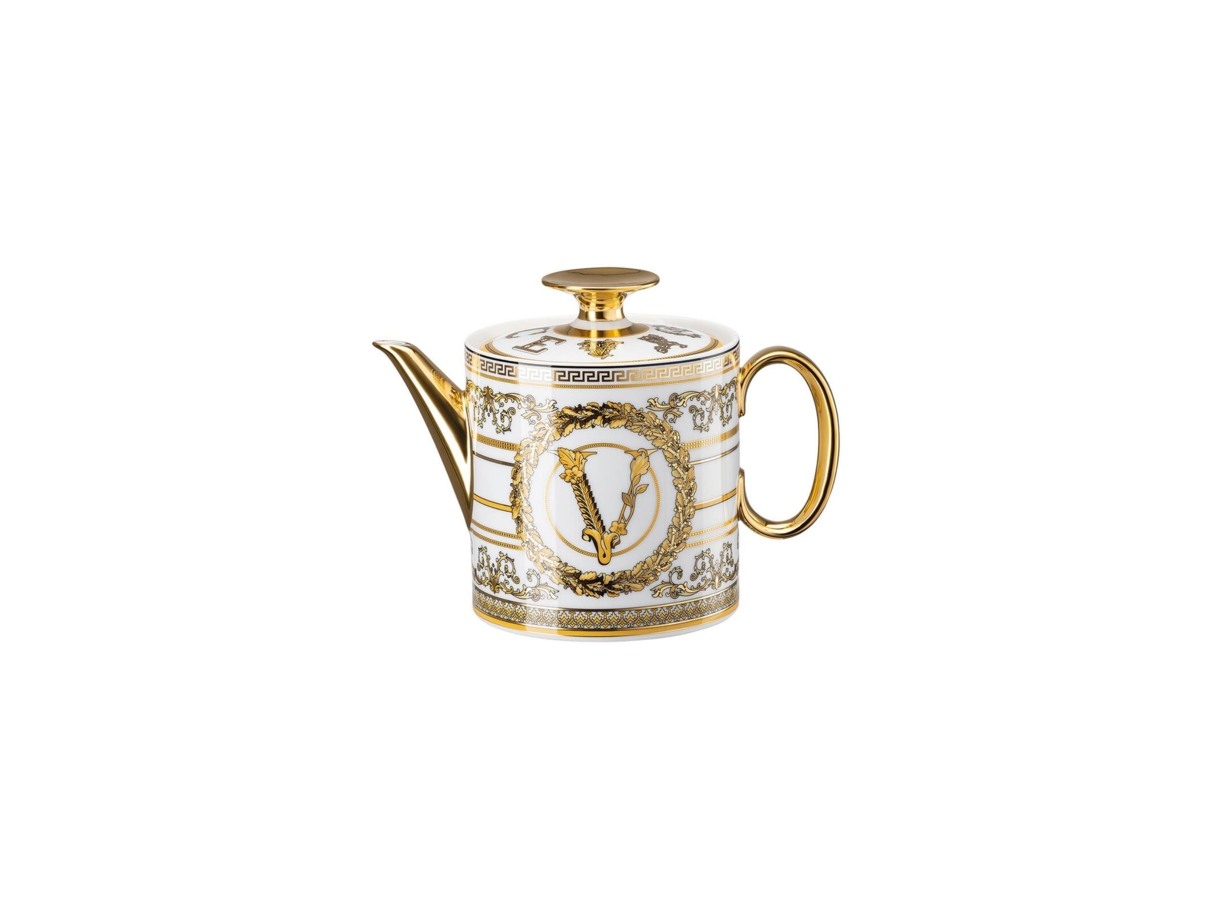 Çay Demlik Virtus Gala White