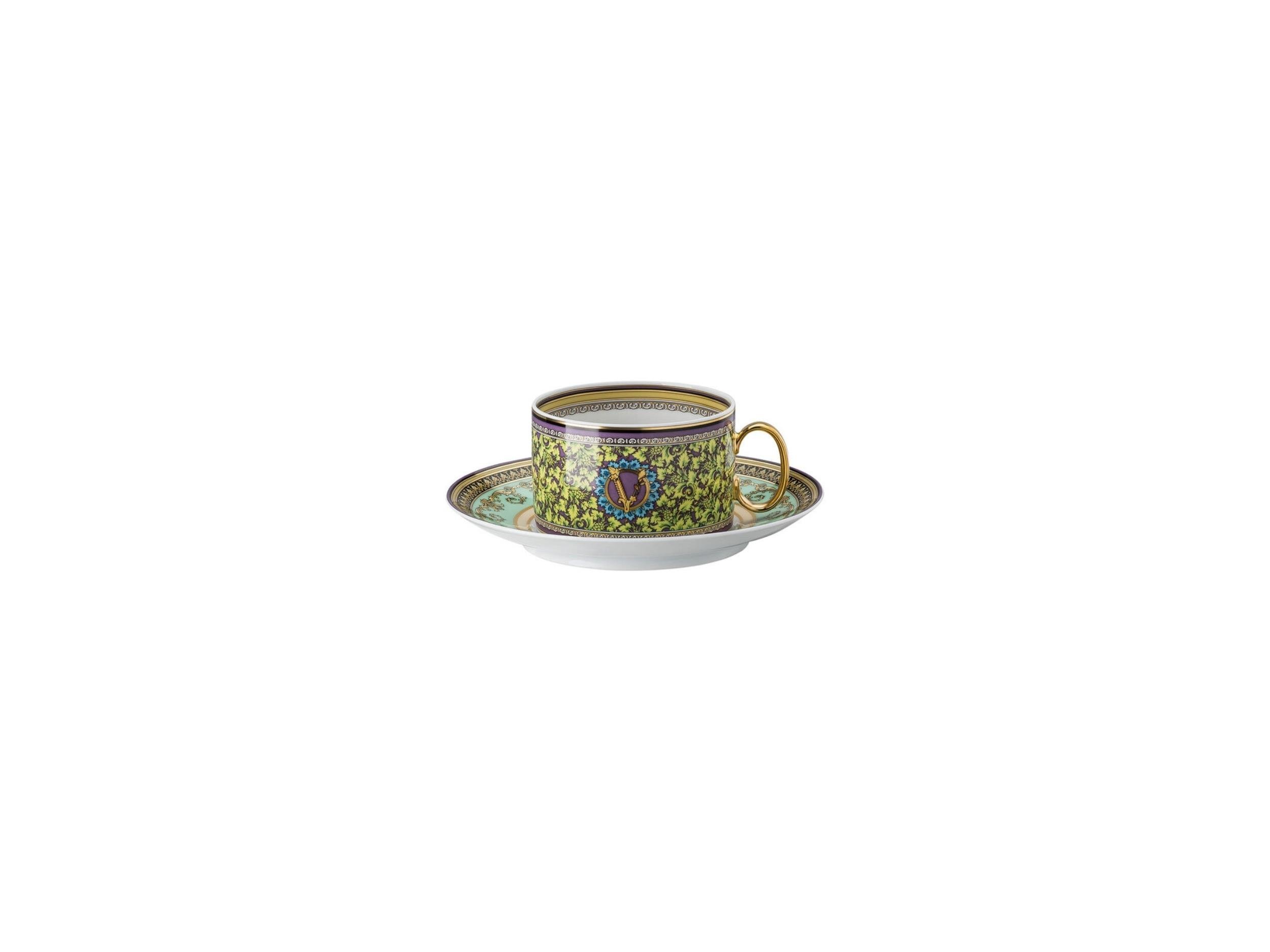 Çay Fincan-Tabak Barocco Mosaic