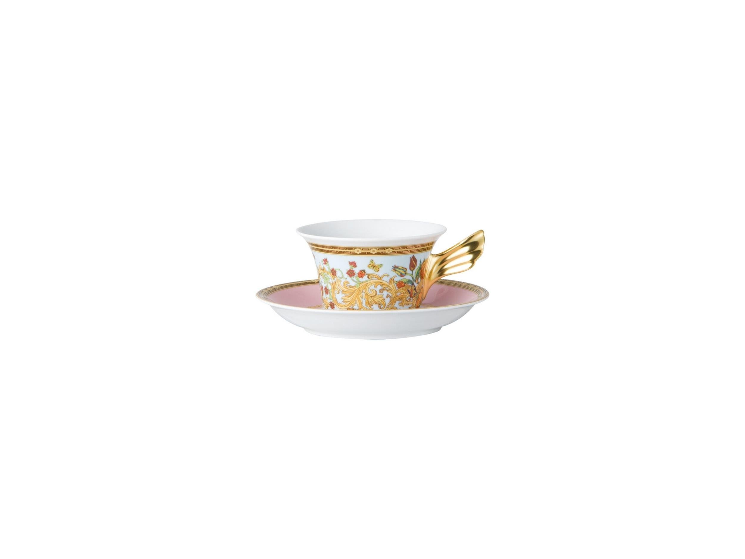 Çay Fincan-Tabak Le Jardin de Versace