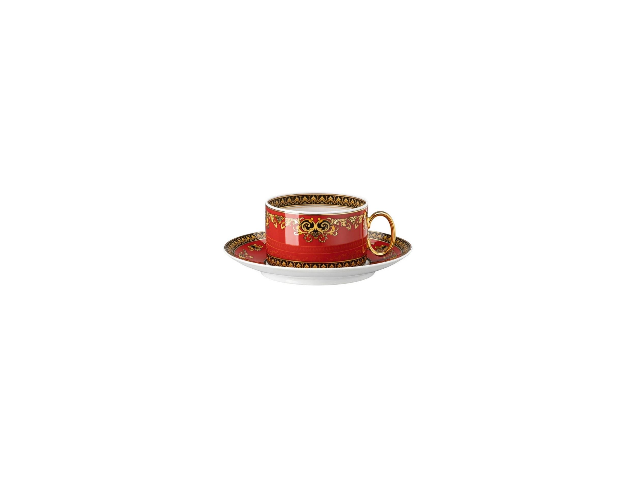 Çay Fincan-Tabak Medusa