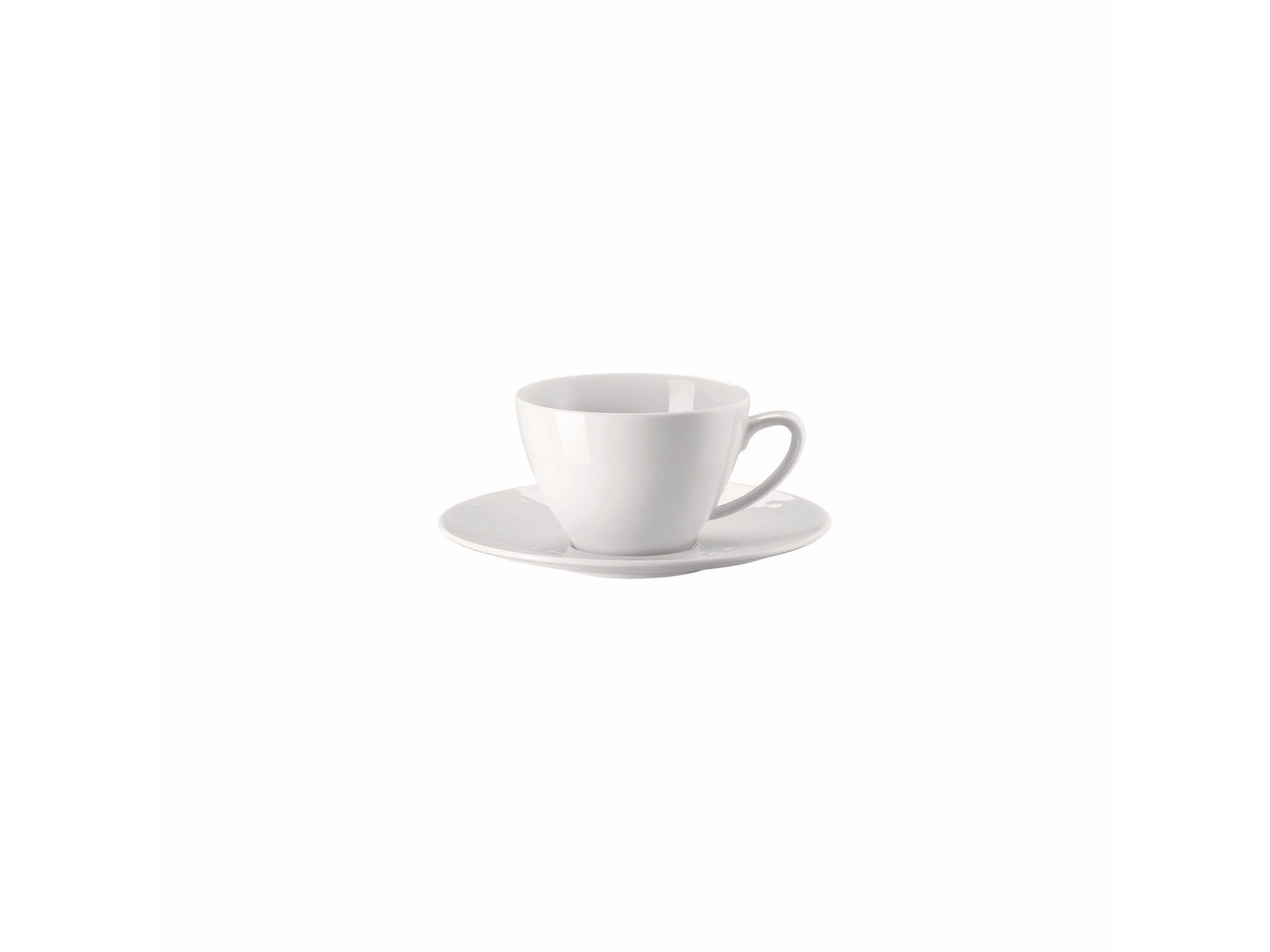 Çay Fincan-Tabak Mesh White