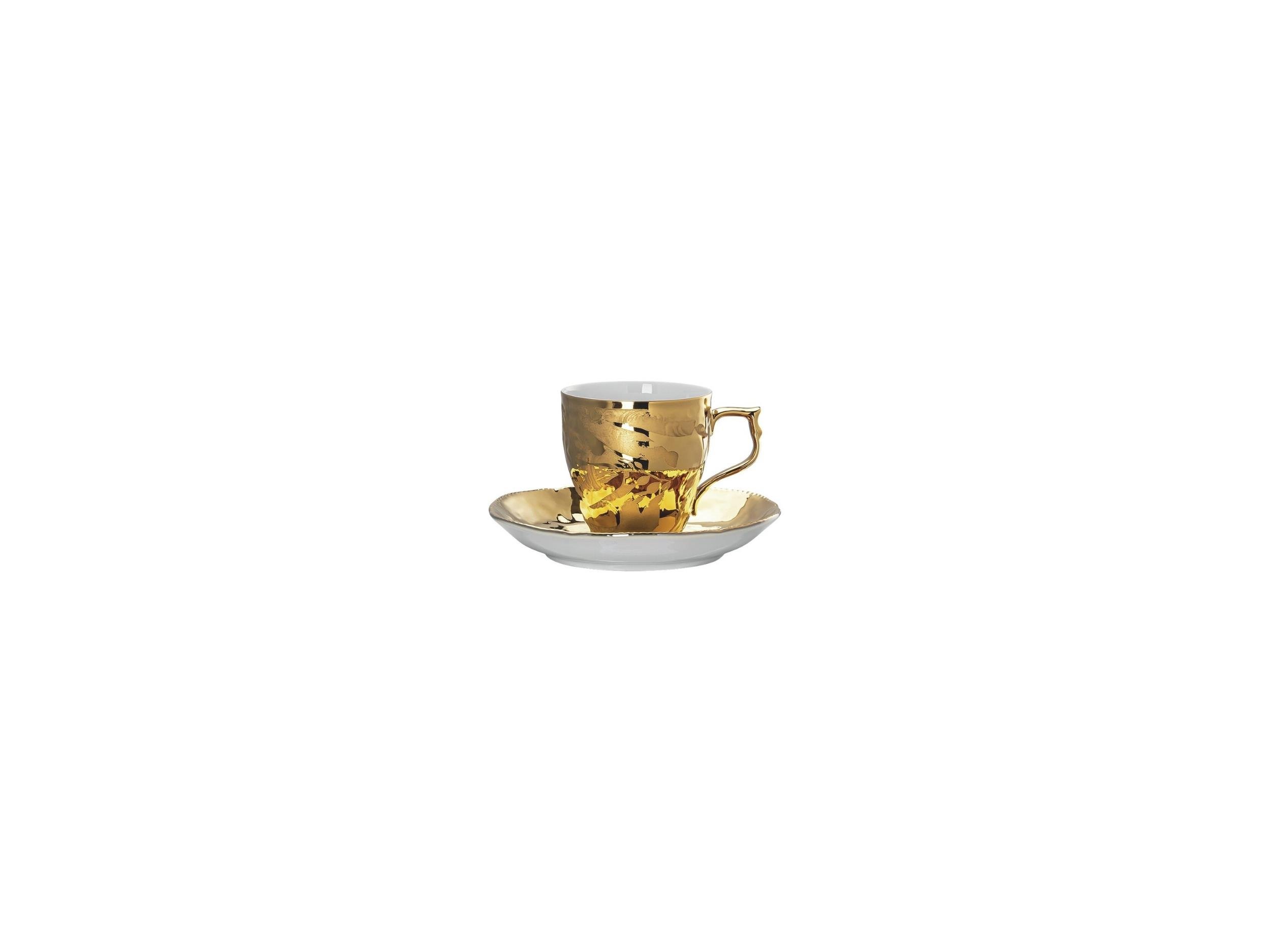 Çay Fincan-Tabak Midas