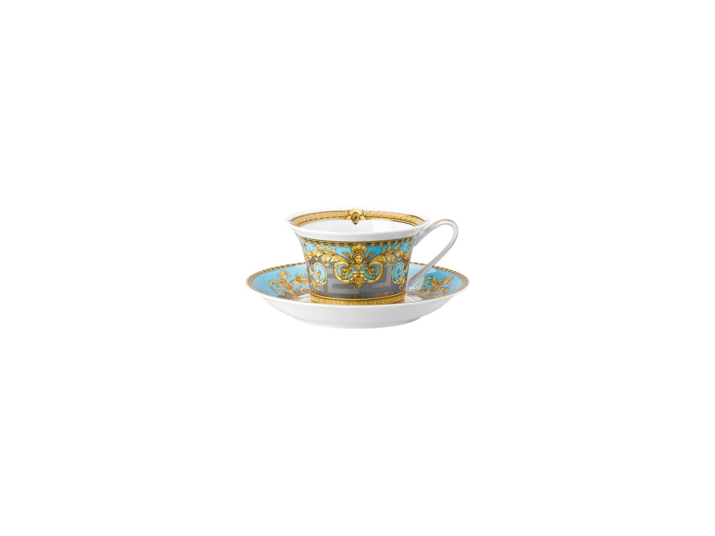 Çay Fincan-Tabak Prestige Gala Blue